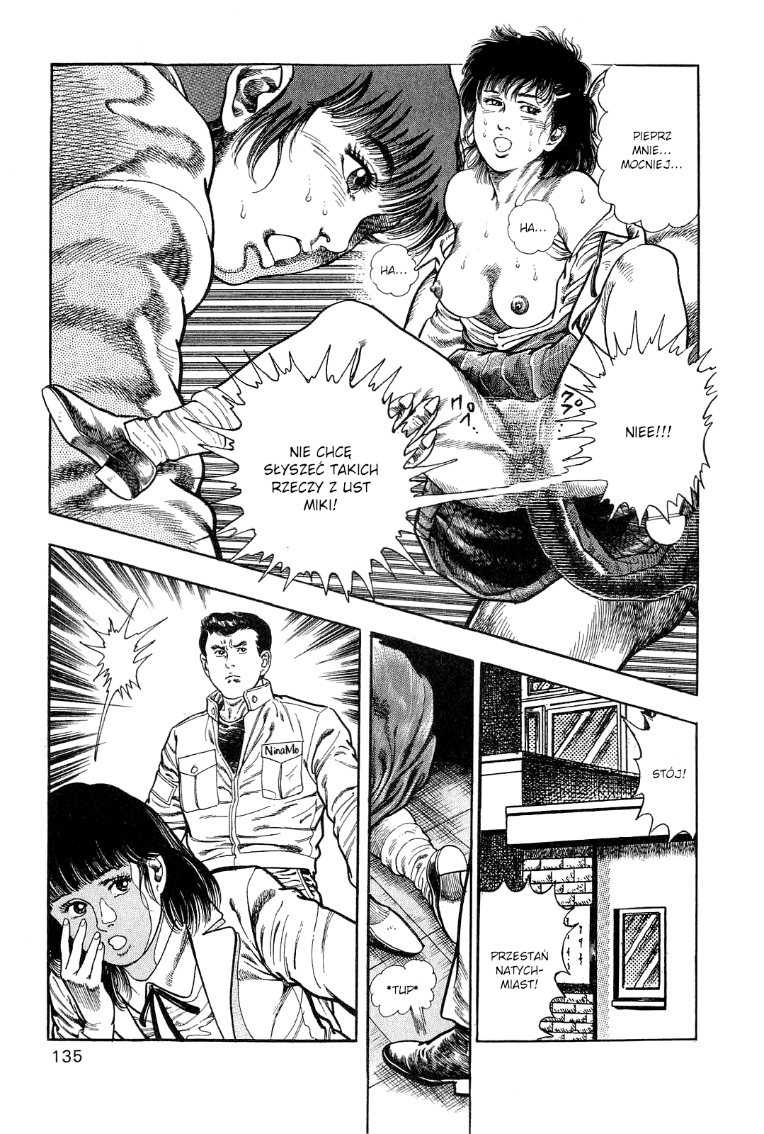 [Maeda Toshio] Youjuu Kyoushitsu | Demon Beast Invasion Ch.6 [Polish] [D-xD] image number 7