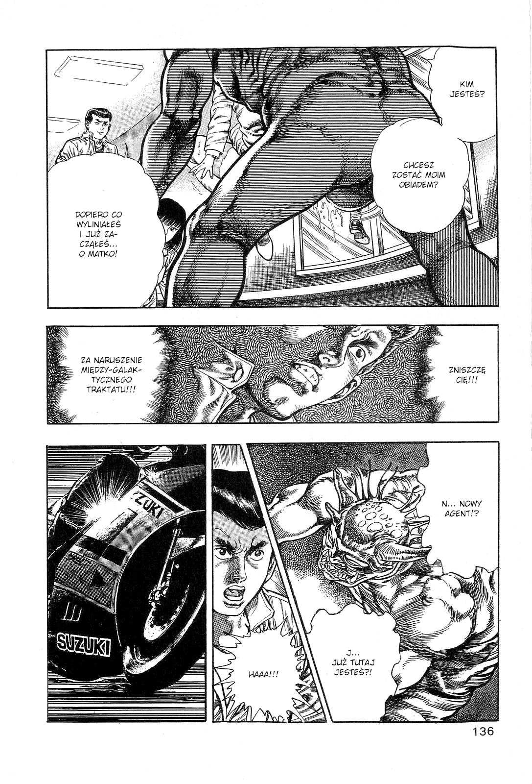 [Maeda Toshio] Youjuu Kyoushitsu | Demon Beast Invasion Ch.6 [Polish] [D-xD] image number 8