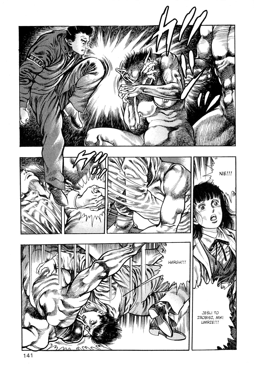 [Maeda Toshio] Youjuu Kyoushitsu | Demon Beast Invasion Ch.6 [Polish] [D-xD] image number 13