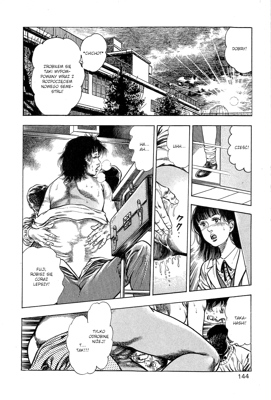 [Maeda Toshio] Youjuu Kyoushitsu | Demon Beast Invasion Ch.6 [Polish] [D-xD] image number 16