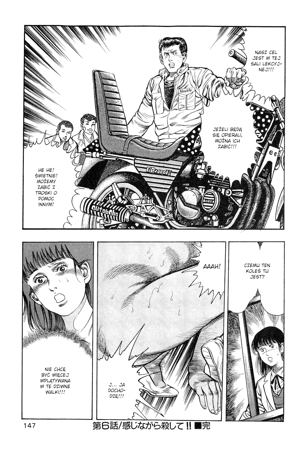 [Maeda Toshio] Youjuu Kyoushitsu | Demon Beast Invasion Ch.6 [Polish] [D-xD] image number 19