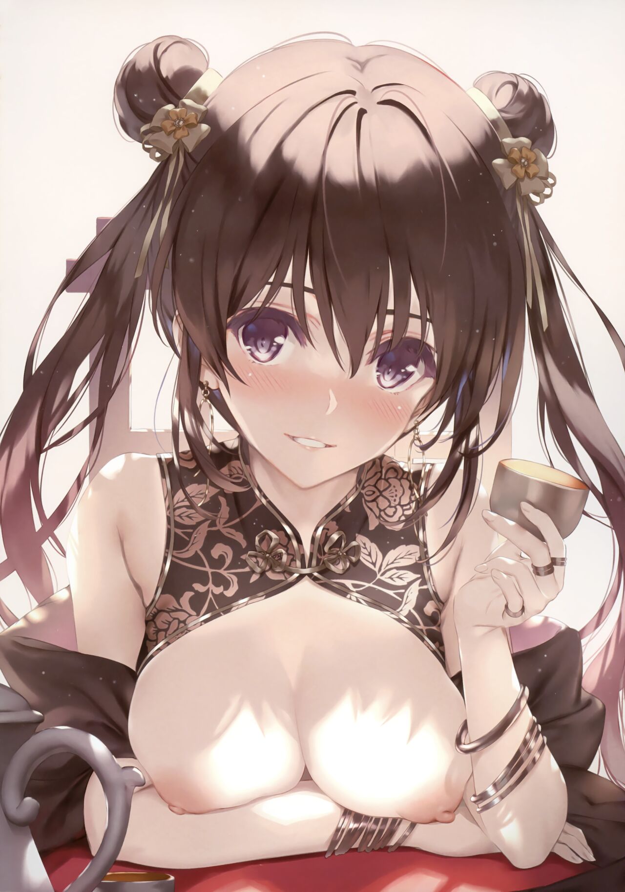 [Misaki Kurehito] Misaki Kurehito Shougashuu Vol. 8 Works 2021-2023 (COMIC Aun 2023-12) image number 17