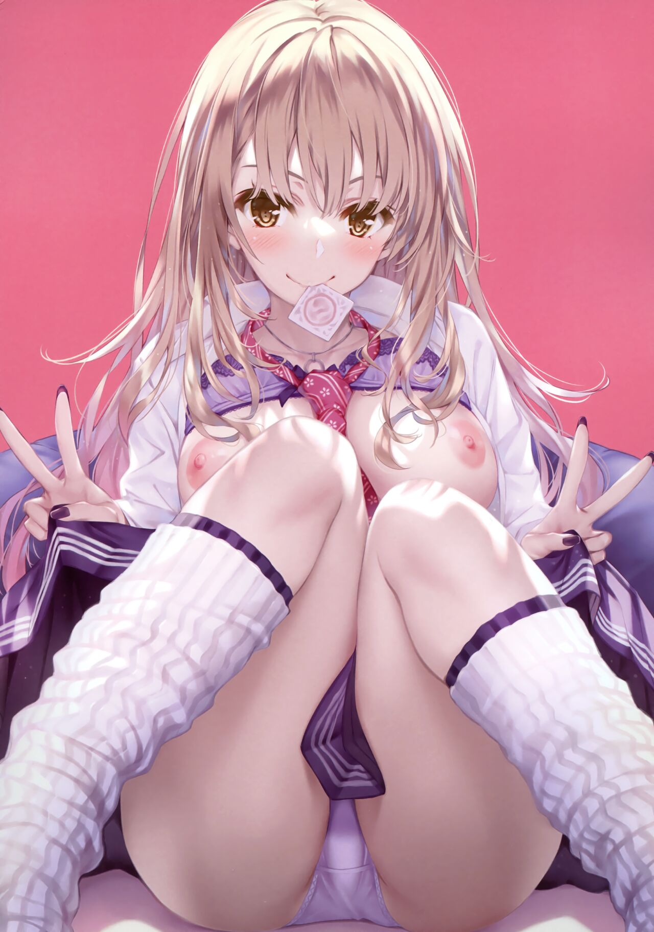 [Misaki Kurehito] Misaki Kurehito Shougashuu Vol. 8 Works 2021-2023 (COMIC Aun 2023-12) image number 19