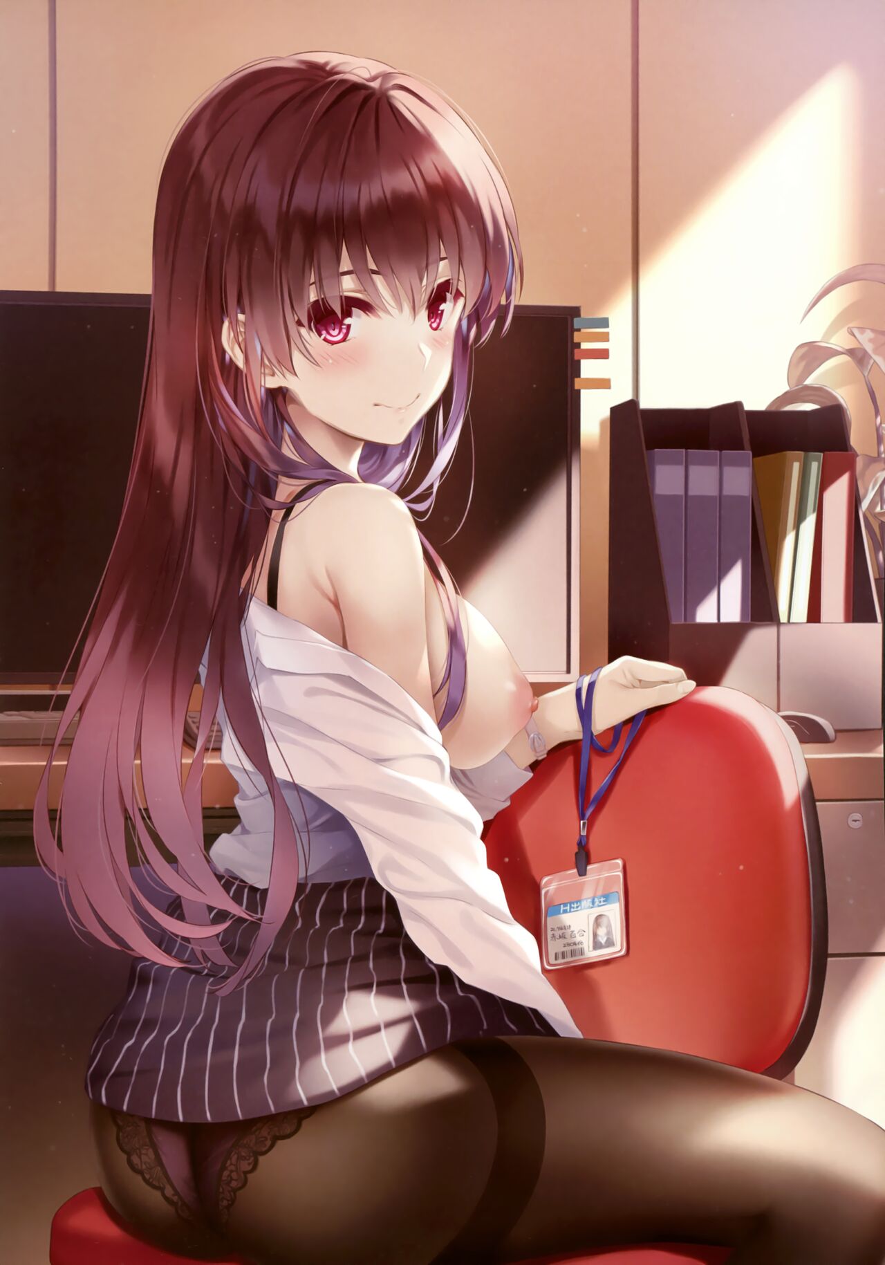 [Misaki Kurehito] Misaki Kurehito Shougashuu Vol. 8 Works 2021-2023 (COMIC Aun 2023-12) image number 21