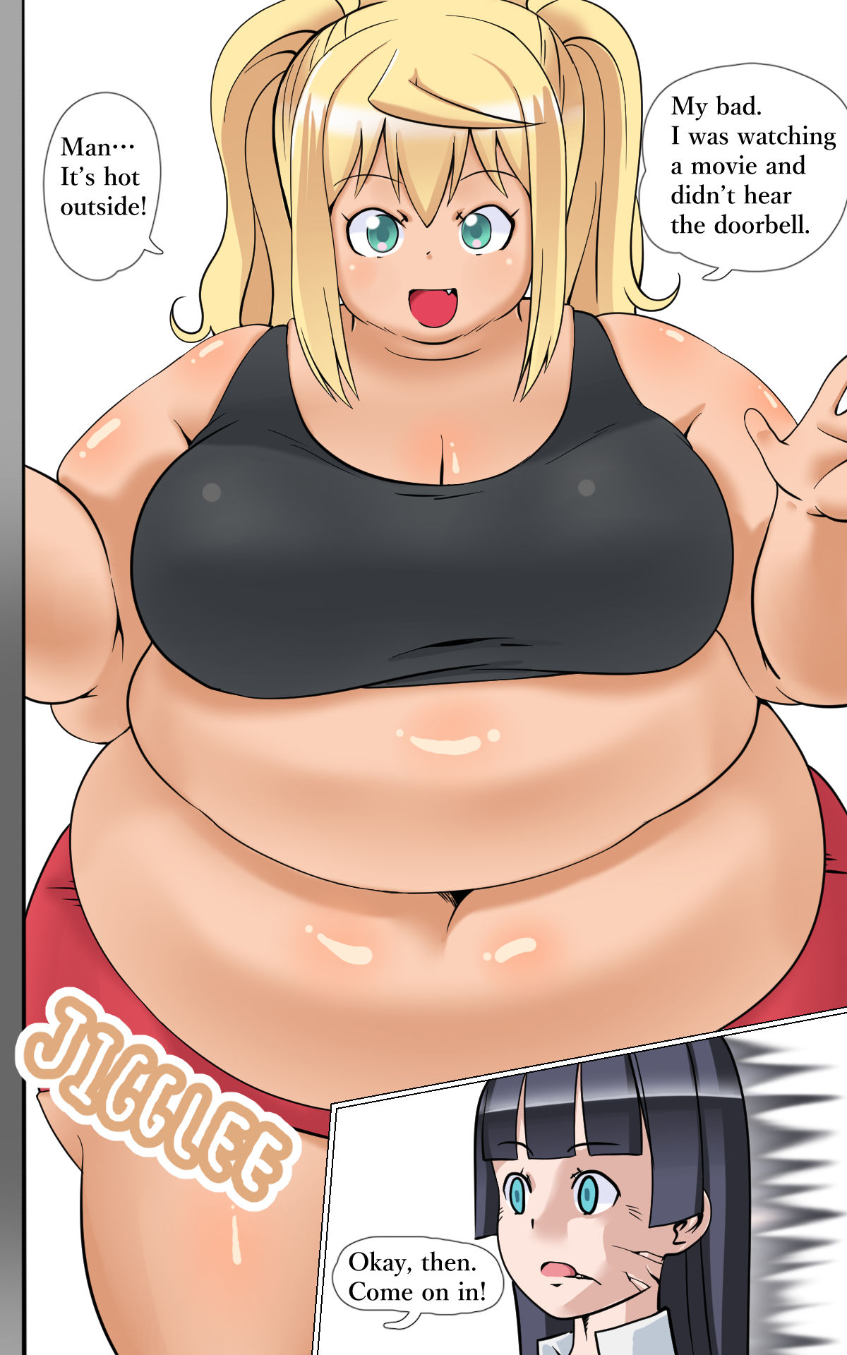 [Zeiniku Nouen (Hoikooroo)] zeiniku nan kiro fuyaseru | How Much Flab Can You Pile On?  [English] 画像番号 4