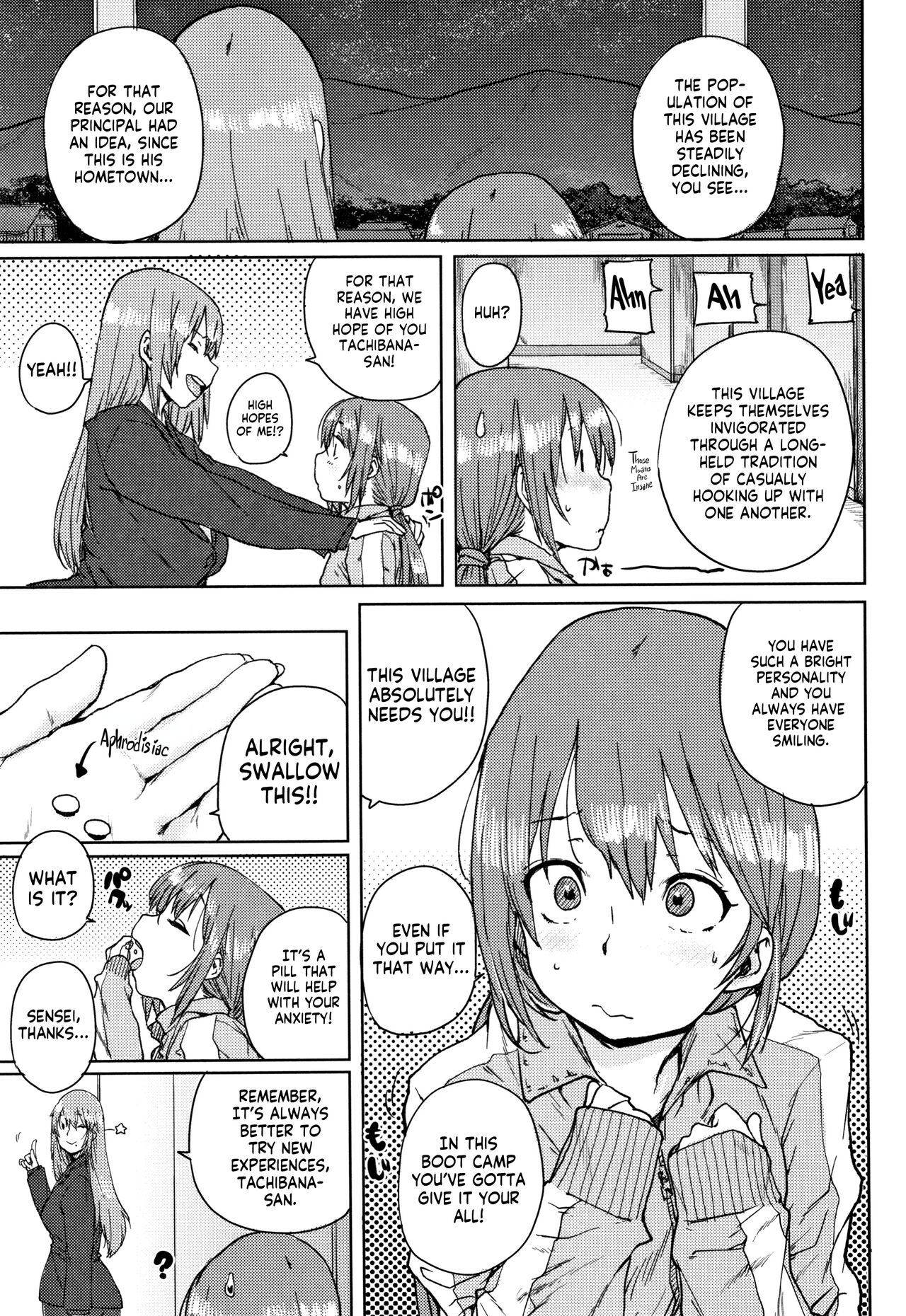 [Ponsuke] Gakuen Kounin Tanetsuke Gasshuku | Officially Accredited Sex Boot Camp Ch 1-6 [English] [flash11] image number 26