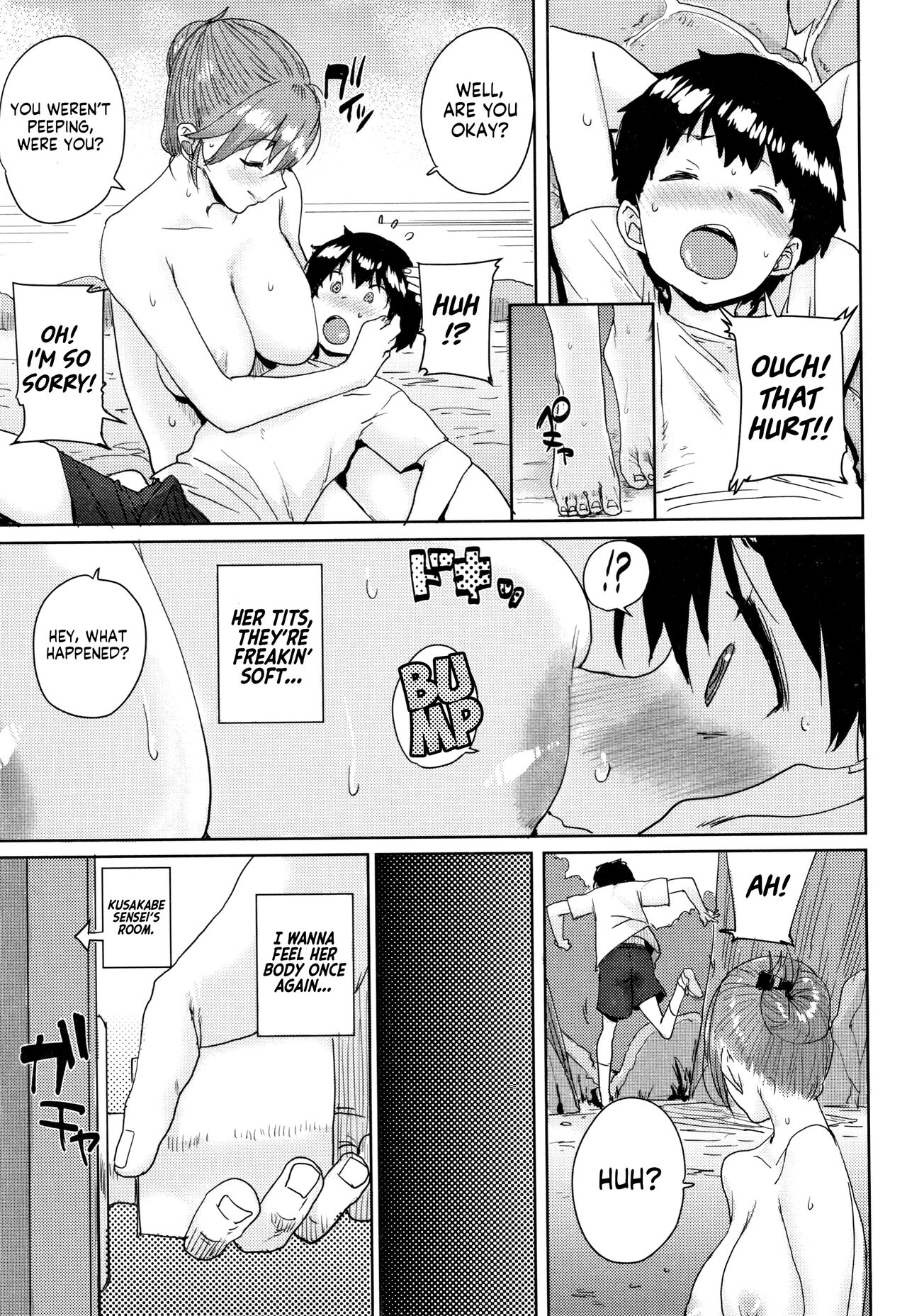 [Ponsuke] Gakuen Kounin Tanetsuke Gasshuku | Officially Accredited Sex Boot Camp Ch 1-6 [English] [flash11] image number 90