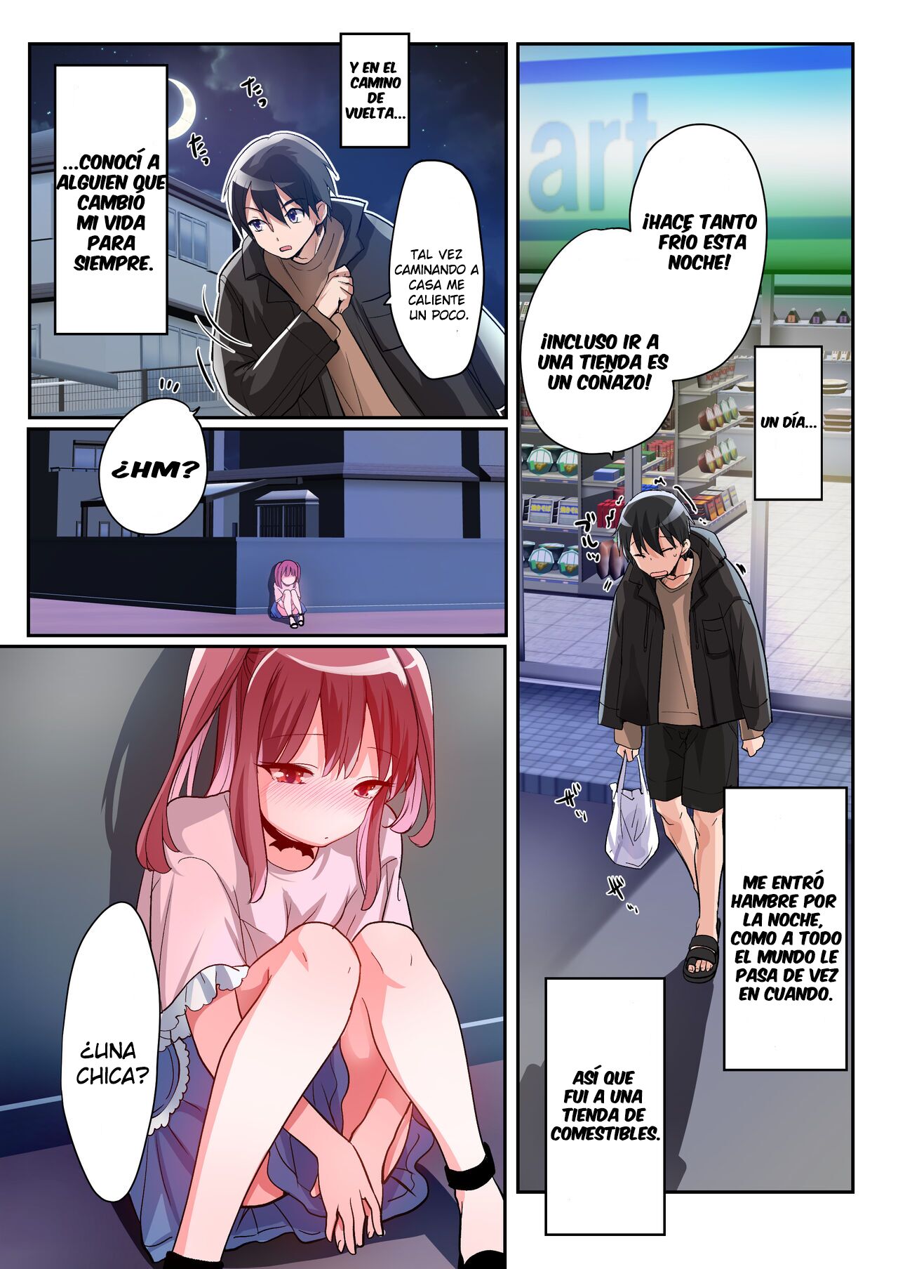 [Amuai Okashi Seisakusho (Tsukumaru)] TS Succubus Life ~Ayashii Shoujo ni Goyoujin~ | TS Succubus Life ~Beware of Suspicious Girls!~ [Spanish] [TF Scan] 2eme image