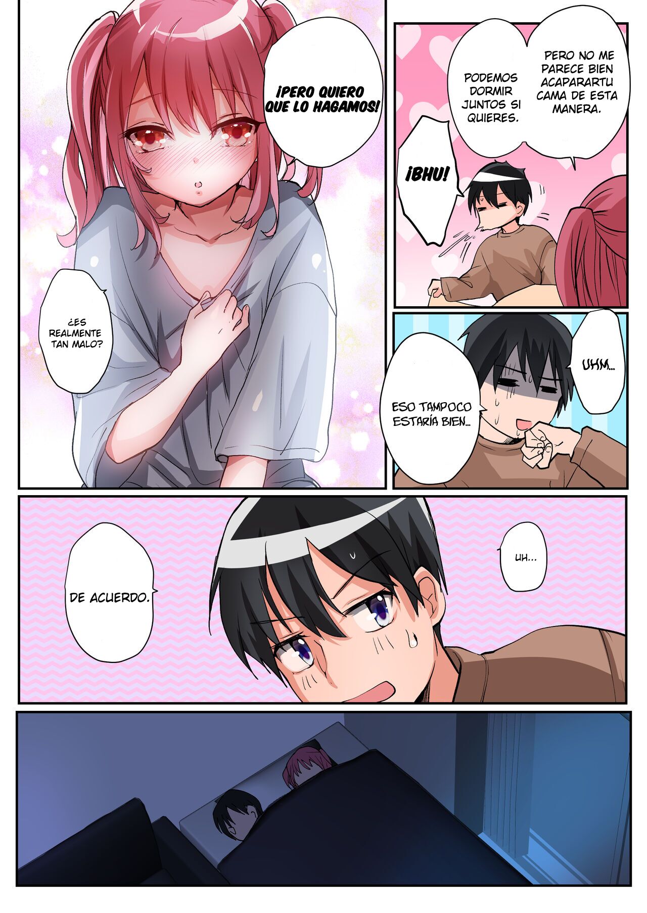 [Amuai Okashi Seisakusho (Tsukumaru)] TS Succubus Life ~Ayashii Shoujo ni Goyoujin~ | TS Succubus Life ~Beware of Suspicious Girls!~ [Spanish] [TF Scan] 8eme image