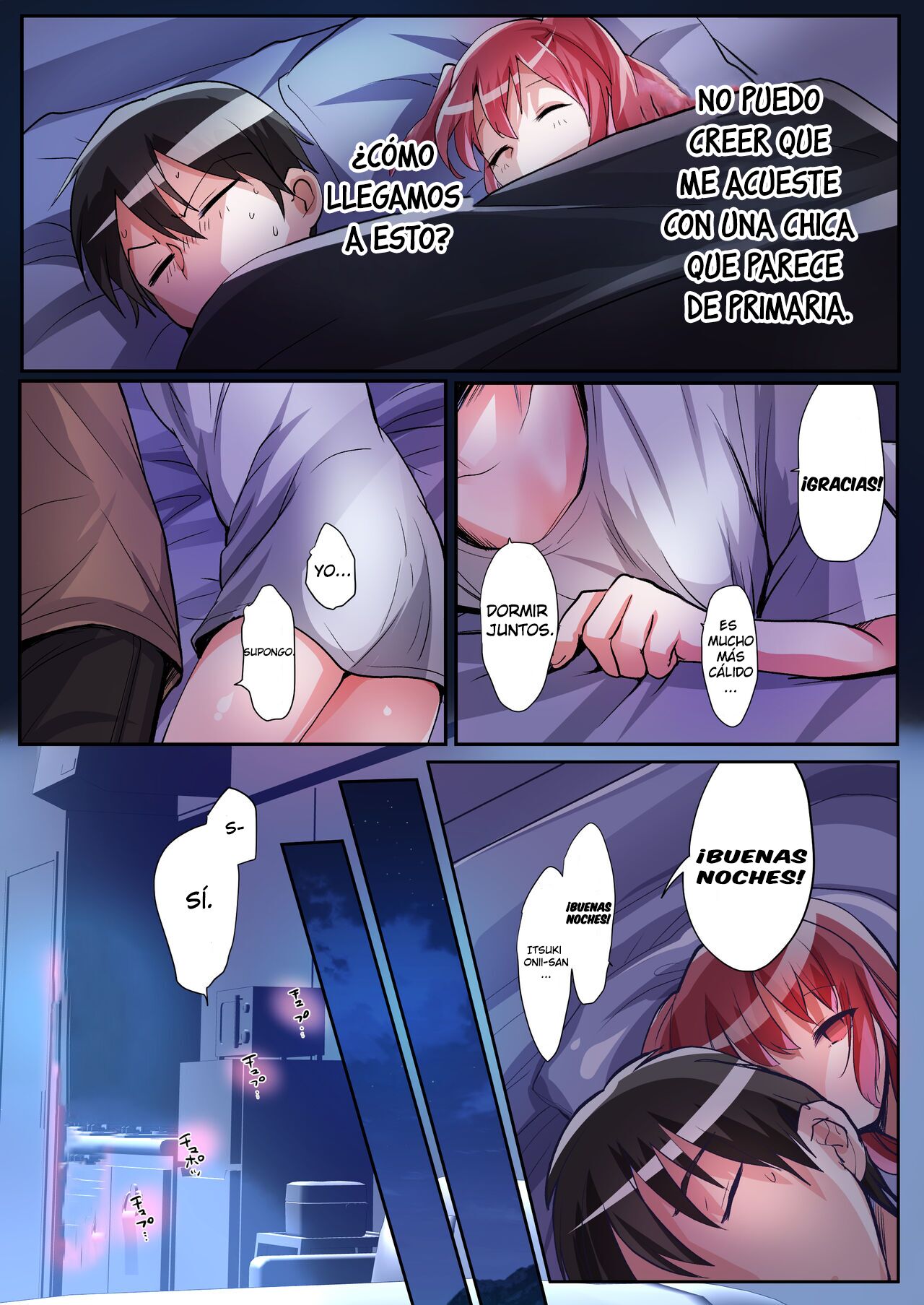 [Amuai Okashi Seisakusho (Tsukumaru)] TS Succubus Life ~Ayashii Shoujo ni Goyoujin~ | TS Succubus Life ~Beware of Suspicious Girls!~ [Spanish] [TF Scan] 9eme image