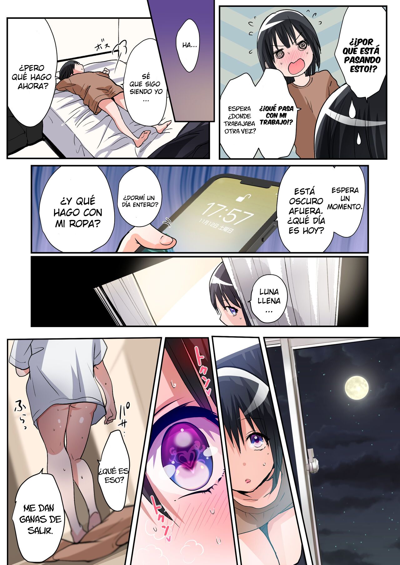 [Amuai Okashi Seisakusho (Tsukumaru)] TS Succubus Life ~Ayashii Shoujo ni Goyoujin~ | TS Succubus Life ~Beware of Suspicious Girls!~ [Spanish] [TF Scan] 22eme image