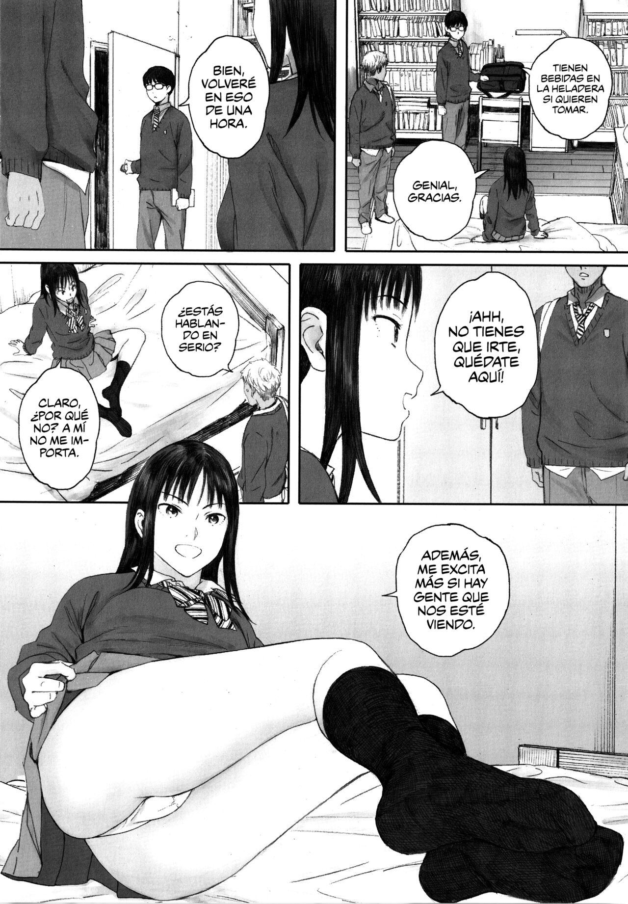 [Arai Kei] Gunjo Gunzo [Spanish] [Naruhodo!] 이미지 번호 15