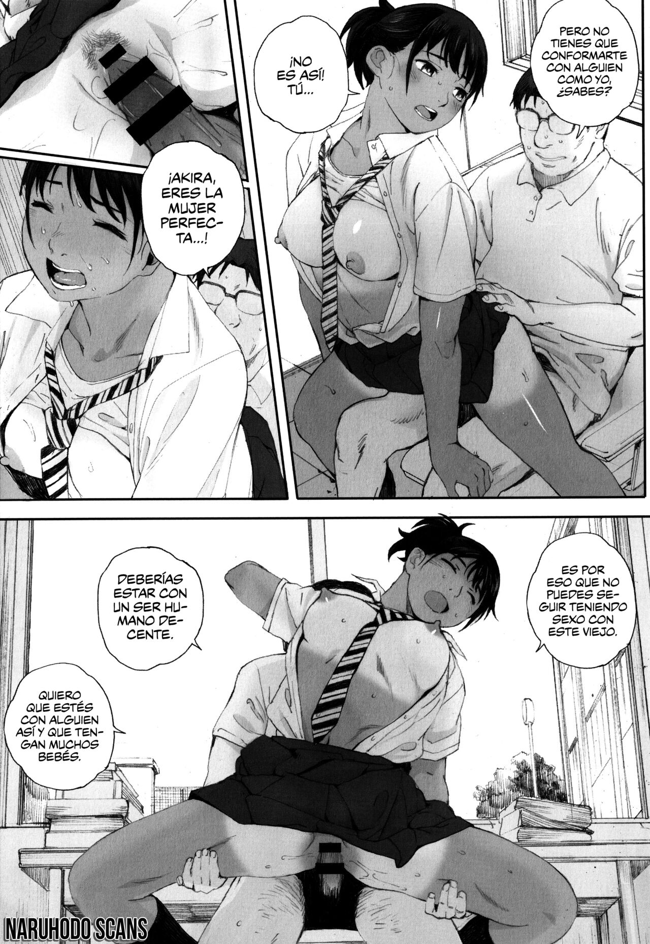 [Arai Kei] Gunjo Gunzo [Spanish] [Naruhodo!] 이미지 번호 216