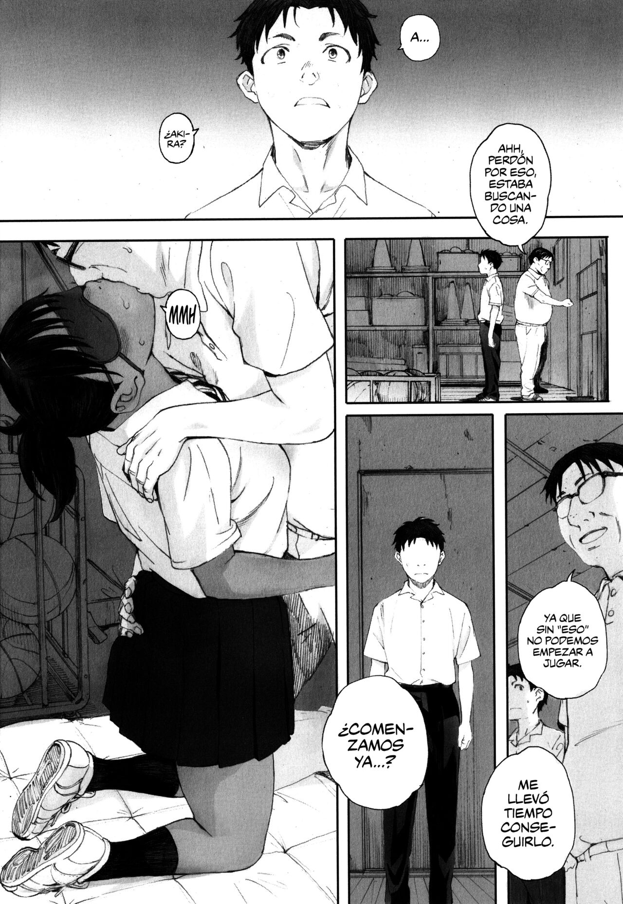 [Arai Kei] Gunjo Gunzo [Spanish] [Naruhodo!] 이미지 번호 222