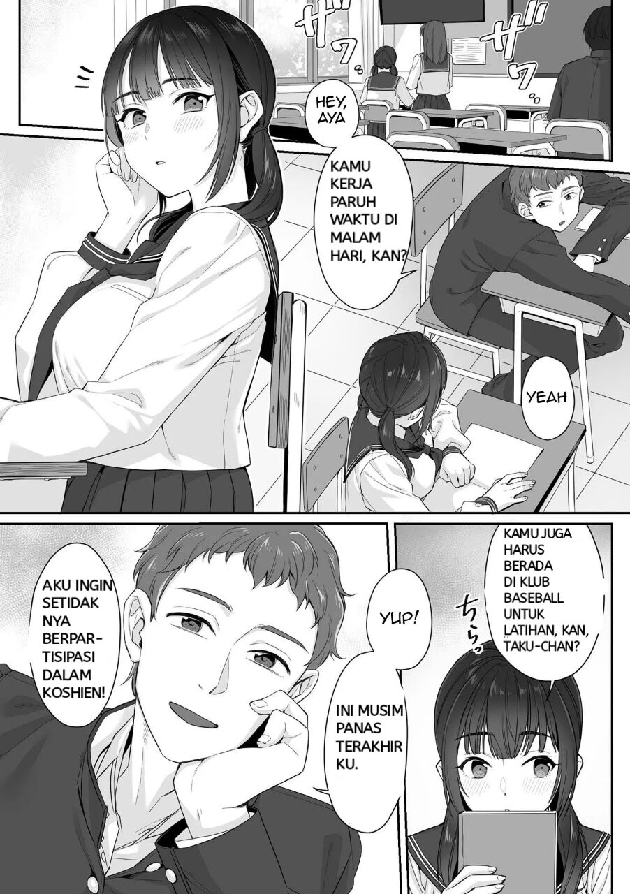 [miniru] Junboku Joshikousei wa Oyaji Iro ni Somerarete Comic Ban Ch. 1&2 [Indonesia] (UStranslation) image number 2