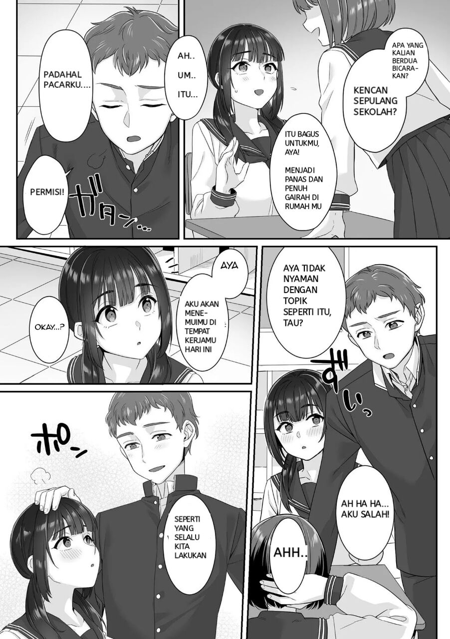 [miniru] Junboku Joshikousei wa Oyaji Iro ni Somerarete Comic Ban Ch. 1&2 [Indonesia] (UStranslation) image number 4