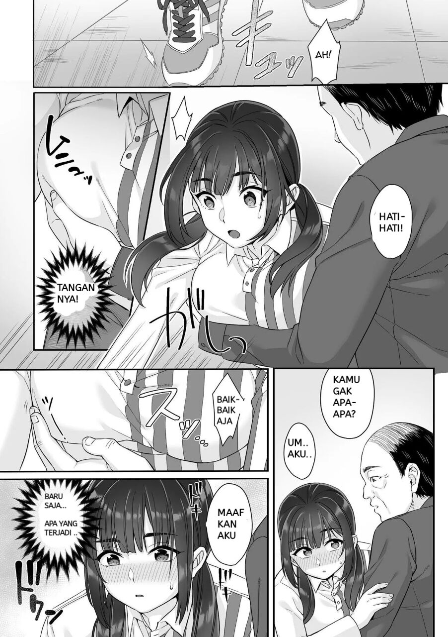 [miniru] Junboku Joshikousei wa Oyaji Iro ni Somerarete Comic Ban Ch. 1&2 [Indonesia] (UStranslation) image number 8