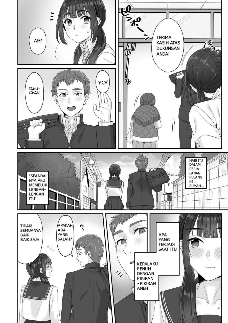 [miniru] Junboku Joshikousei wa Oyaji Iro ni Somerarete Comic Ban Ch. 1&2 [Indonesia] (UStranslation) image number 9