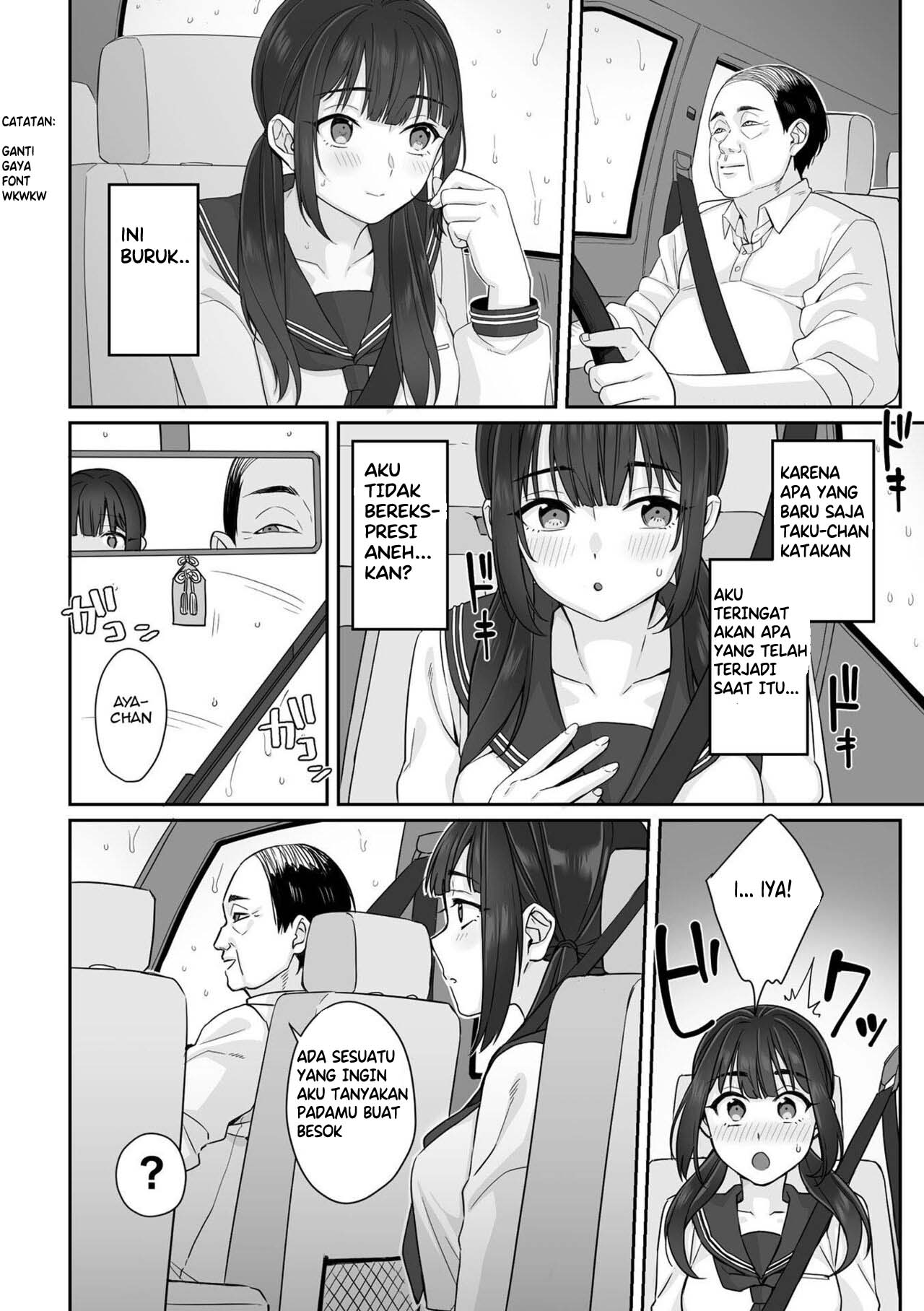 [miniru] Junboku Joshikousei wa Oyaji Iro ni Somerarete Comic Ban Ch. 1&2 [Indonesia] (UStranslation) image number 11