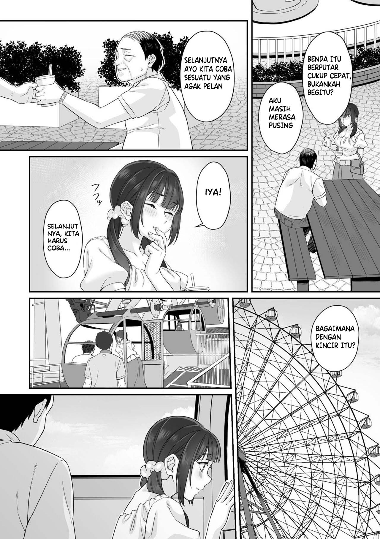 [miniru] Junboku Joshikousei wa Oyaji Iro ni Somerarete Comic Ban Ch. 1&2 [Indonesia] (UStranslation) image number 13