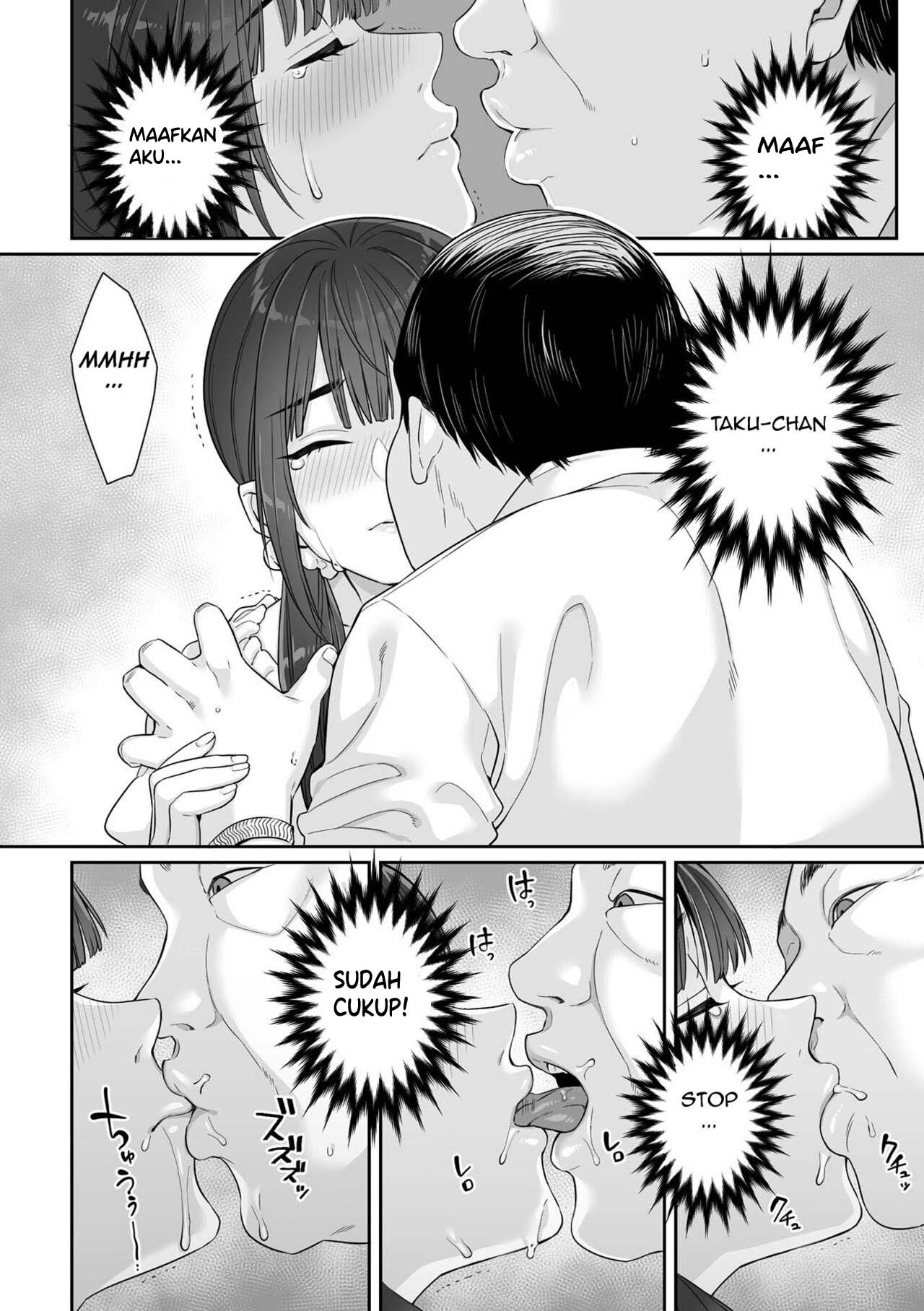 [miniru] Junboku Joshikousei wa Oyaji Iro ni Somerarete Comic Ban Ch. 1&2 [Indonesia] (UStranslation) image number 21