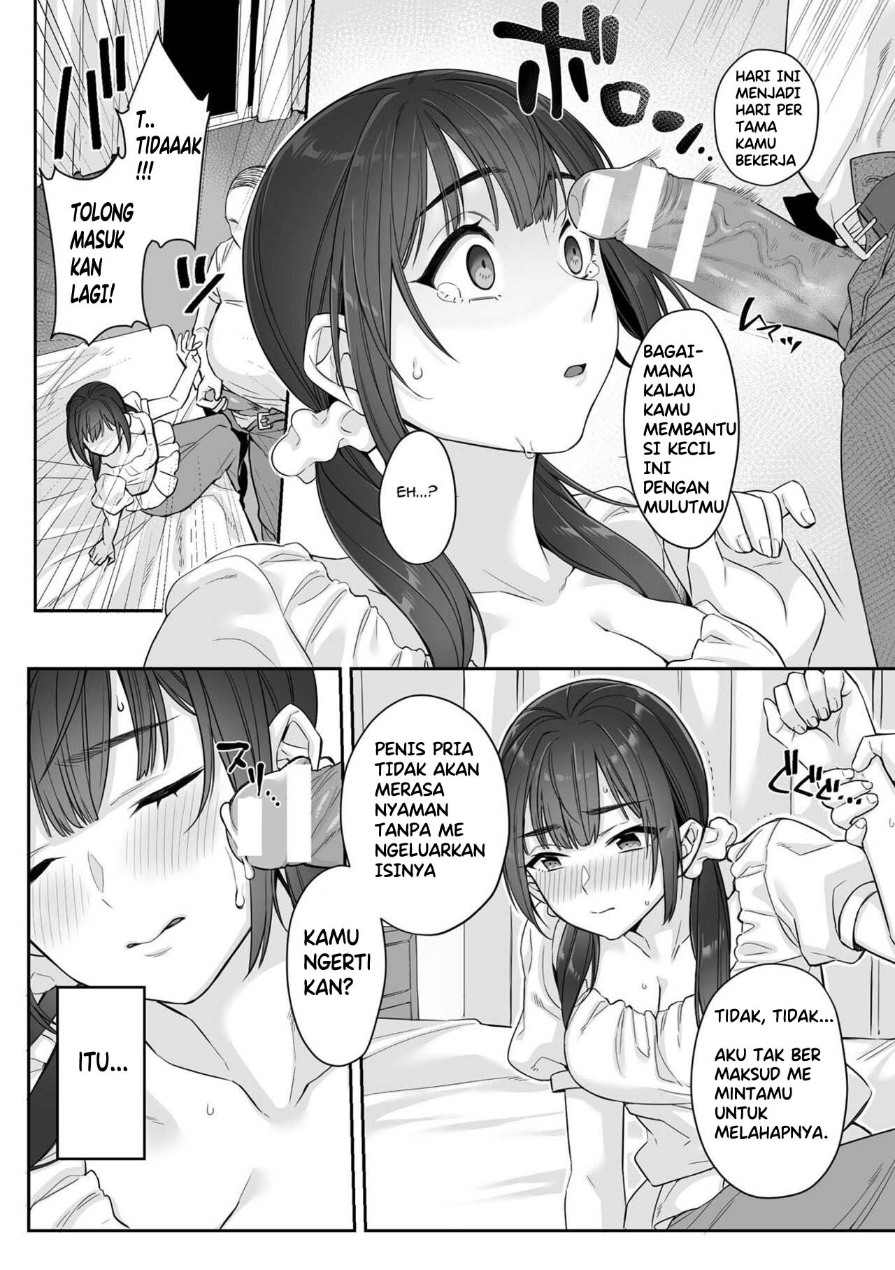 [miniru] Junboku Joshikousei wa Oyaji Iro ni Somerarete Comic Ban Ch. 1&2 [Indonesia] (UStranslation) image number 23