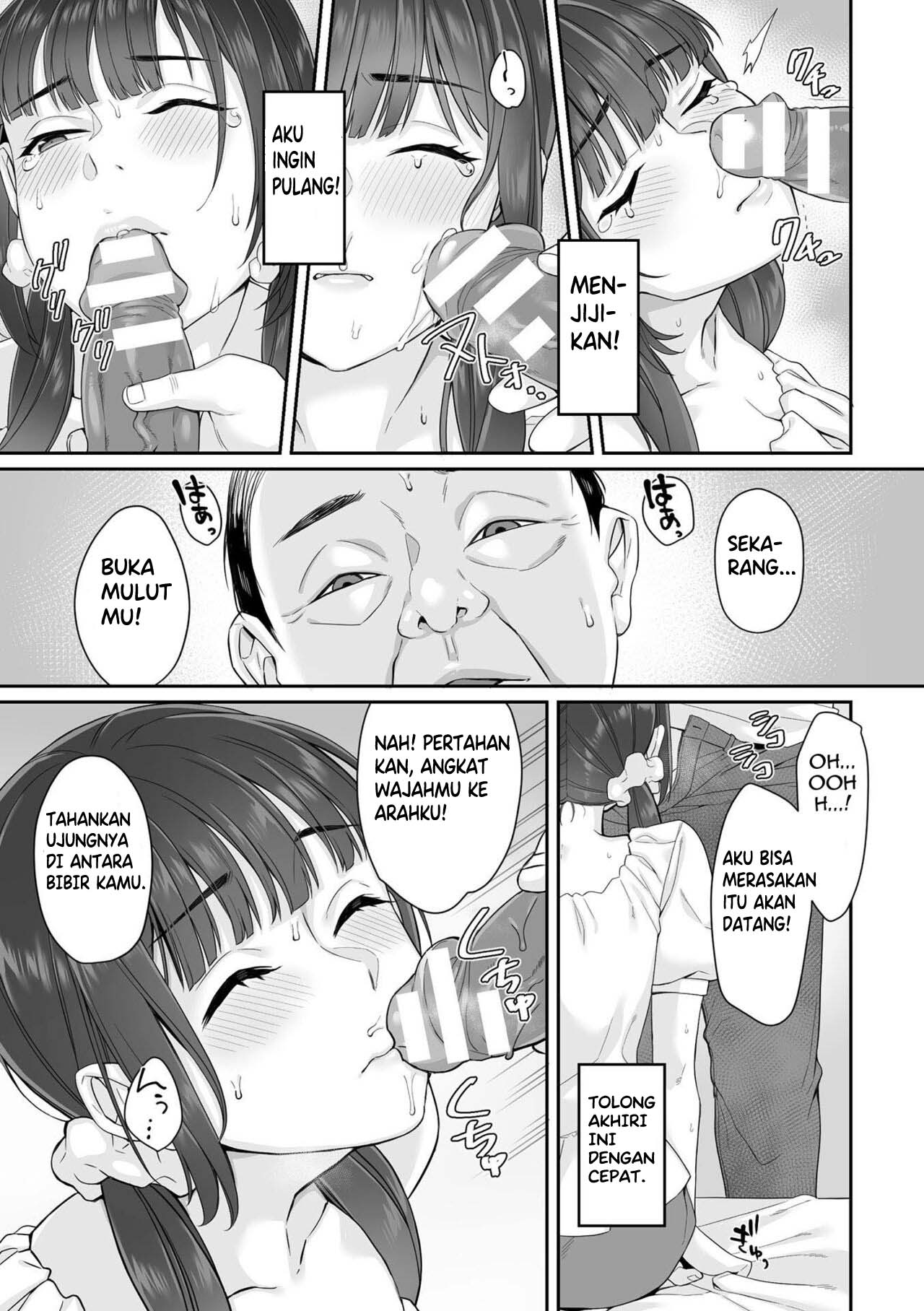 [miniru] Junboku Joshikousei wa Oyaji Iro ni Somerarete Comic Ban Ch. 1&2 [Indonesia] (UStranslation) image number 26