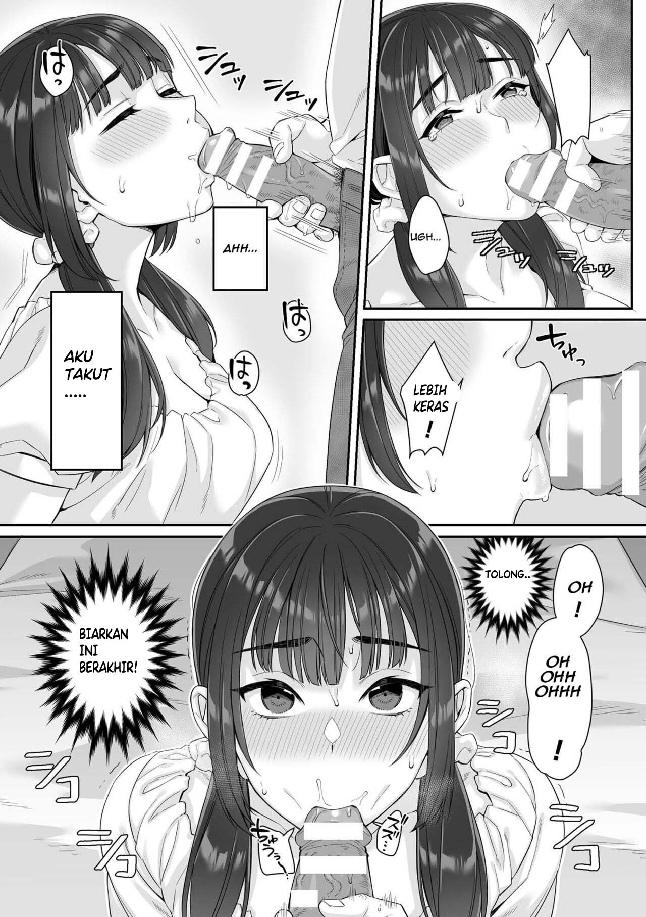 [miniru] Junboku Joshikousei wa Oyaji Iro ni Somerarete Comic Ban Ch. 1&2 [Indonesia] (UStranslation) image number 27
