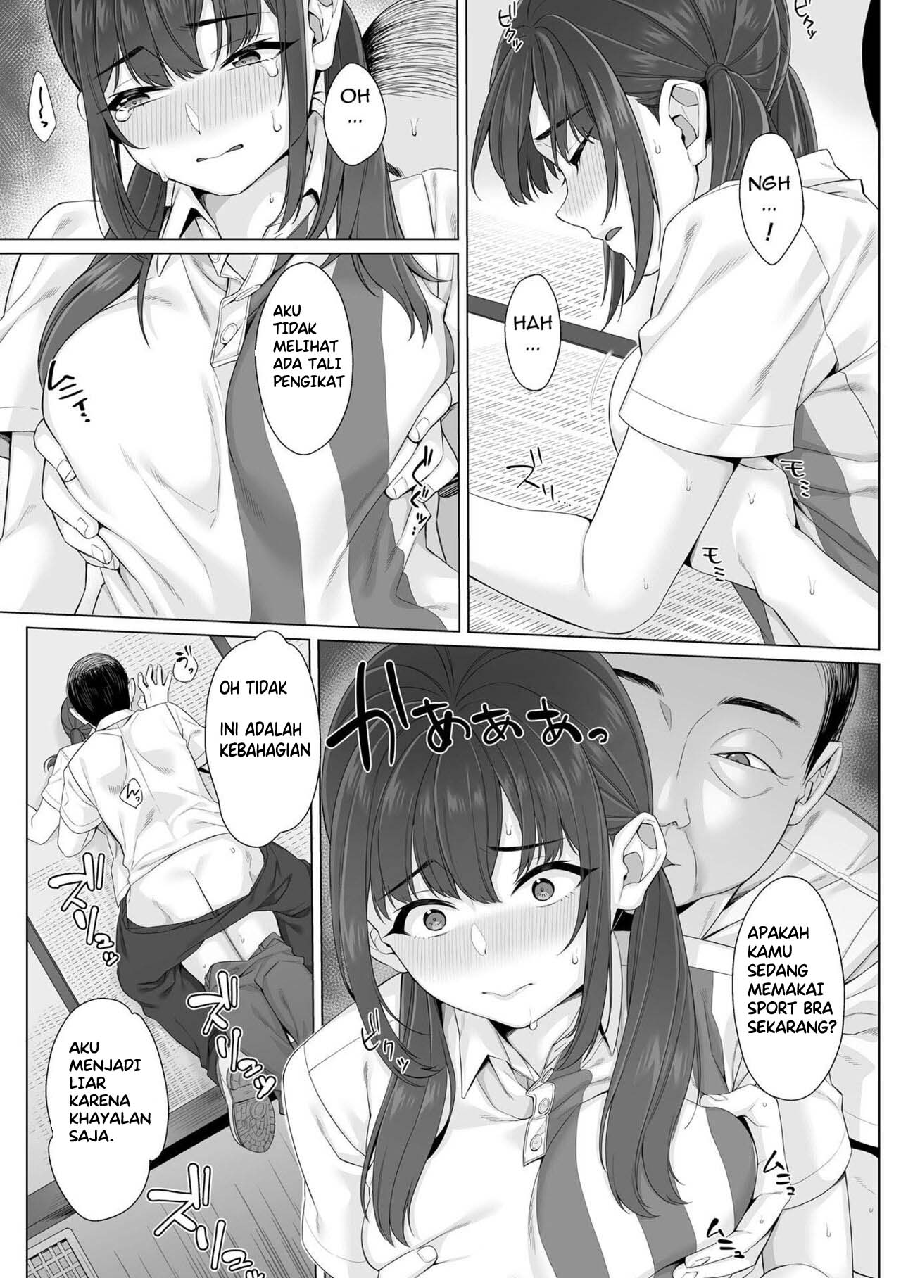 [miniru] Junboku Joshikousei wa Oyaji Iro ni Somerarete Comic Ban Ch. 1&2 [Indonesia] (UStranslation) image number 44