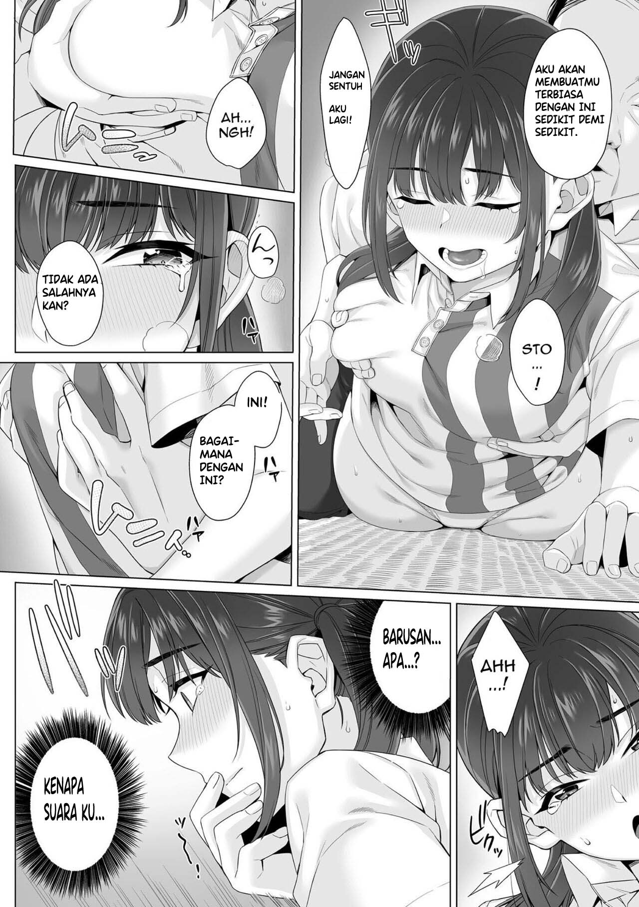 [miniru] Junboku Joshikousei wa Oyaji Iro ni Somerarete Comic Ban Ch. 1&2 [Indonesia] (UStranslation) image number 45