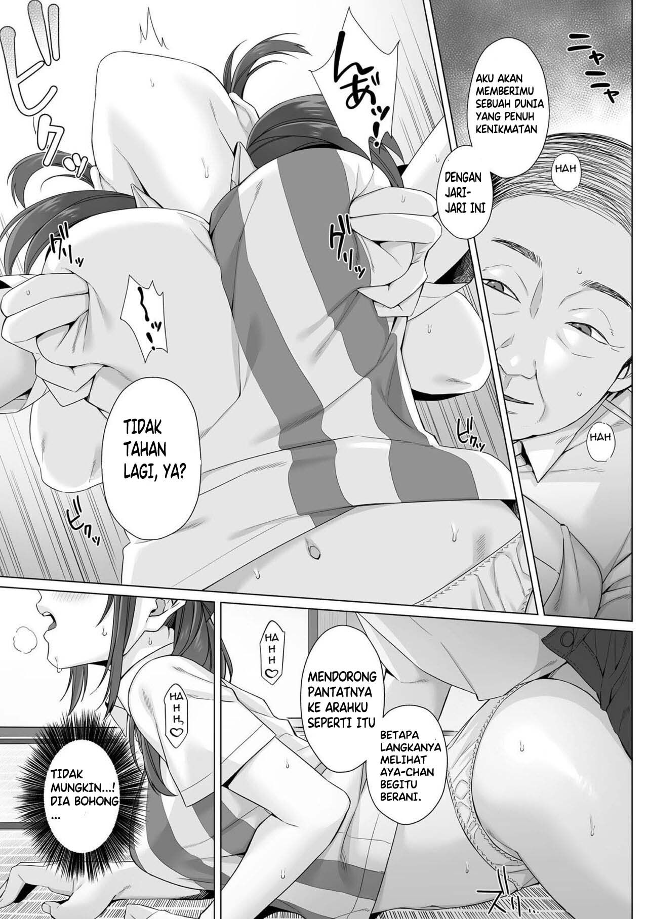[miniru] Junboku Joshikousei wa Oyaji Iro ni Somerarete Comic Ban Ch. 1&2 [Indonesia] (UStranslation) image number 46