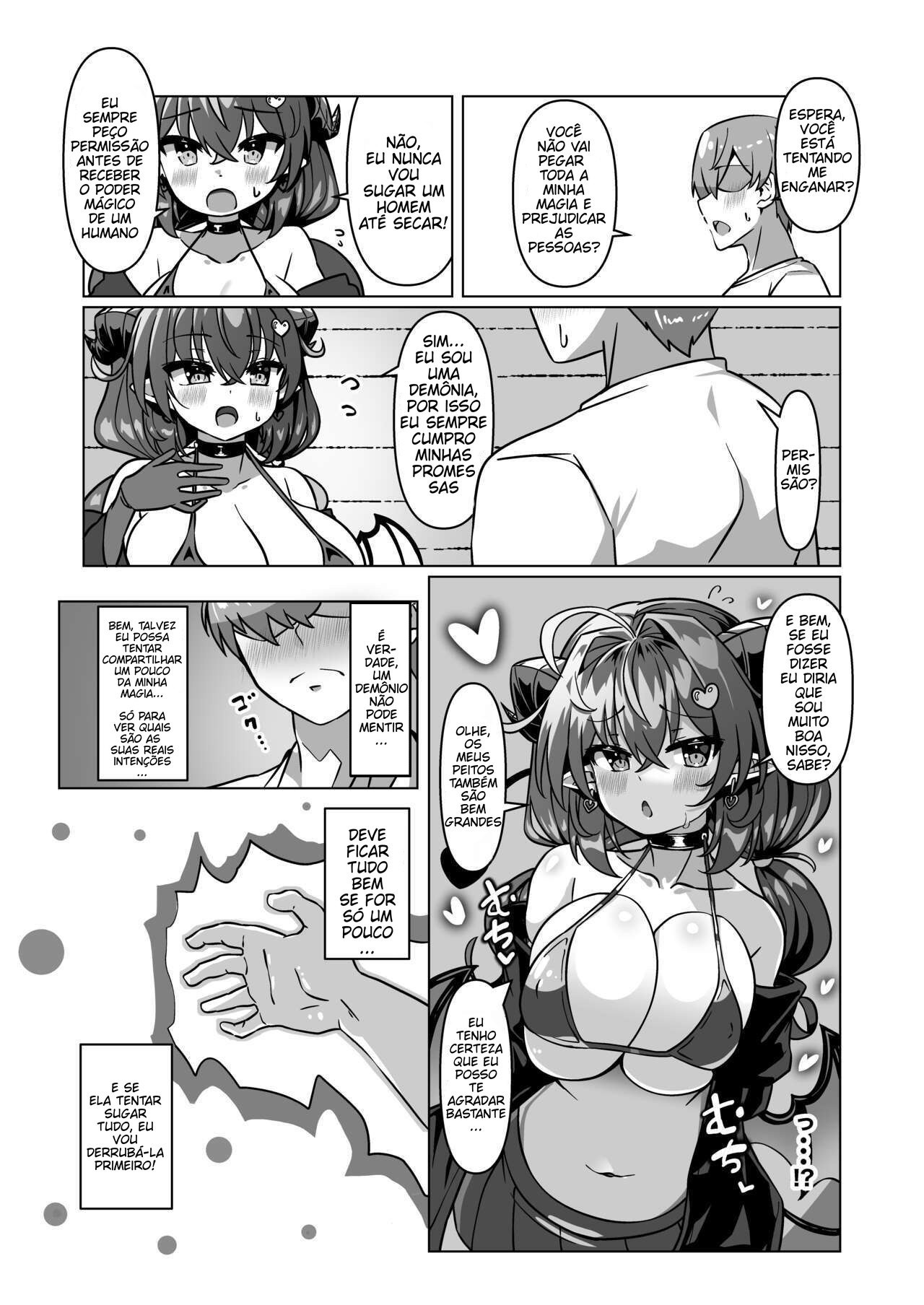 [FAP Seisakusho (Takimoto Yukari)] Mamono o Kakumatta Yuusha no Matsuro Joukan | Escondeu uma Demônia o Fim do Herói Que [Portuguese-BR] [Digital] image number 10