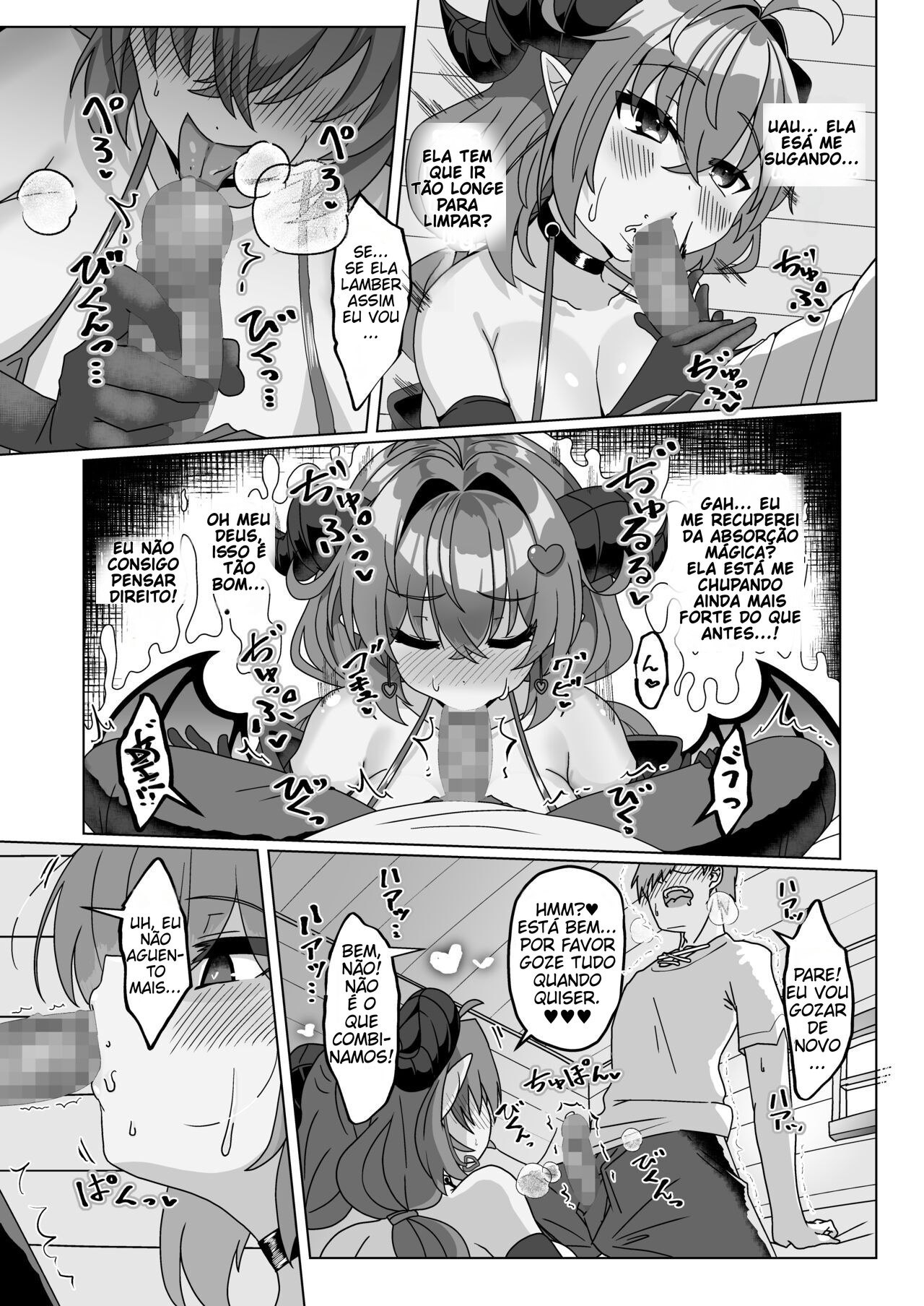 [FAP Seisakusho (Takimoto Yukari)] Mamono o Kakumatta Yuusha no Matsuro Joukan | Escondeu uma Demônia o Fim do Herói Que [Portuguese-BR] [Digital] image number 20