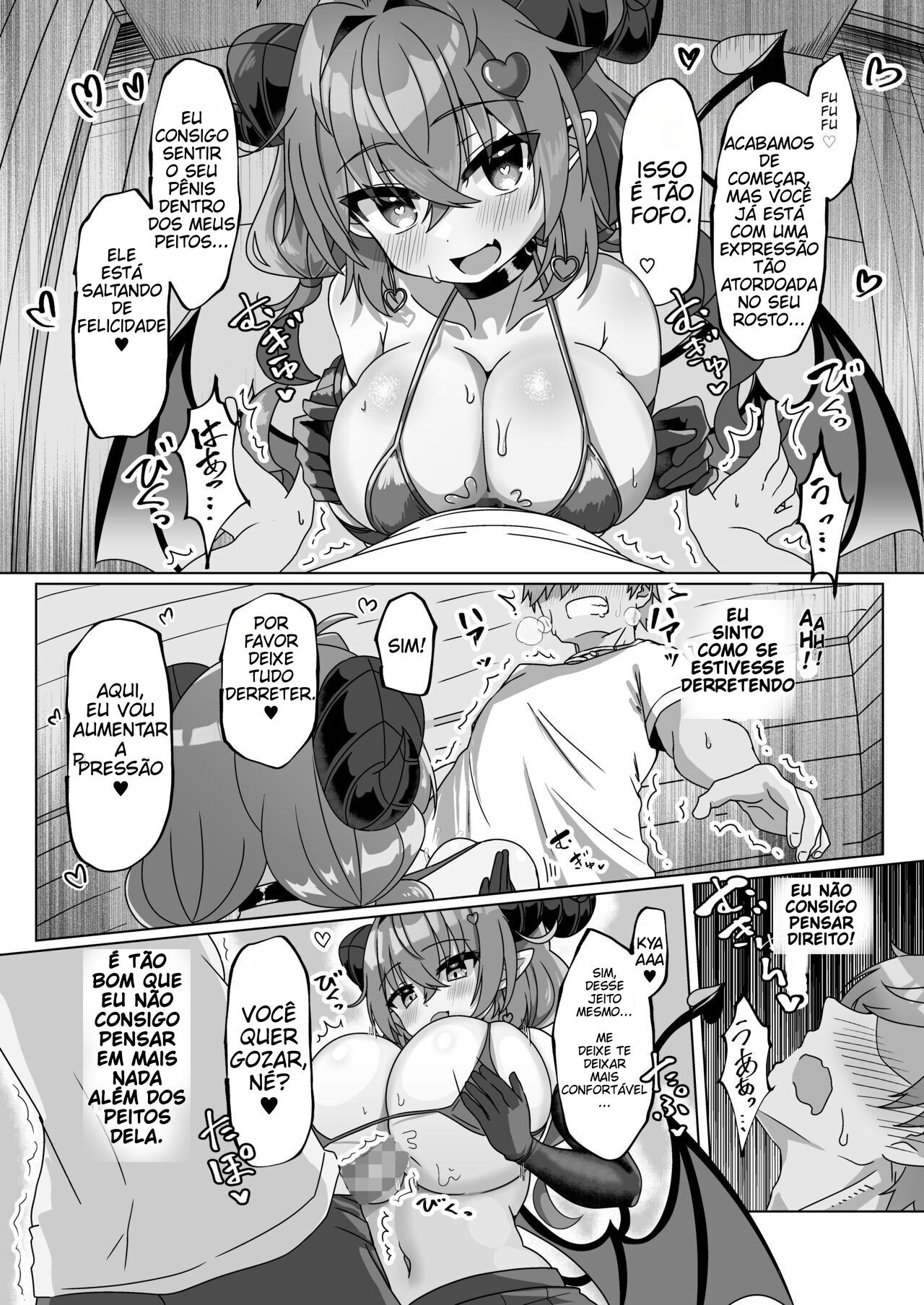 [FAP Seisakusho (Takimoto Yukari)] Mamono o Kakumatta Yuusha no Matsuro Joukan | Escondeu uma Demônia o Fim do Herói Que [Portuguese-BR] [Digital] 画像番号 31