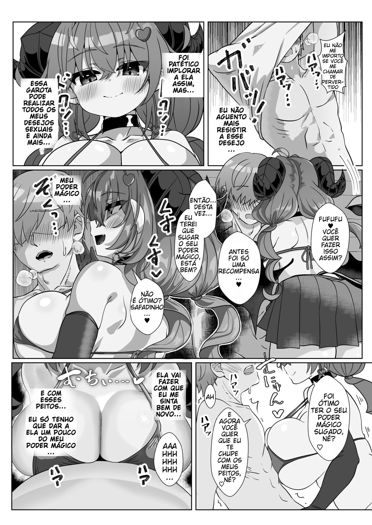 [FAP Seisakusho (Takimoto Yukari)] Mamono o Kakumatta Yuusha no Matsuro Joukan | Escondeu uma Demônia o Fim do Herói Que [Portuguese-BR] [Digital] imagen número 41