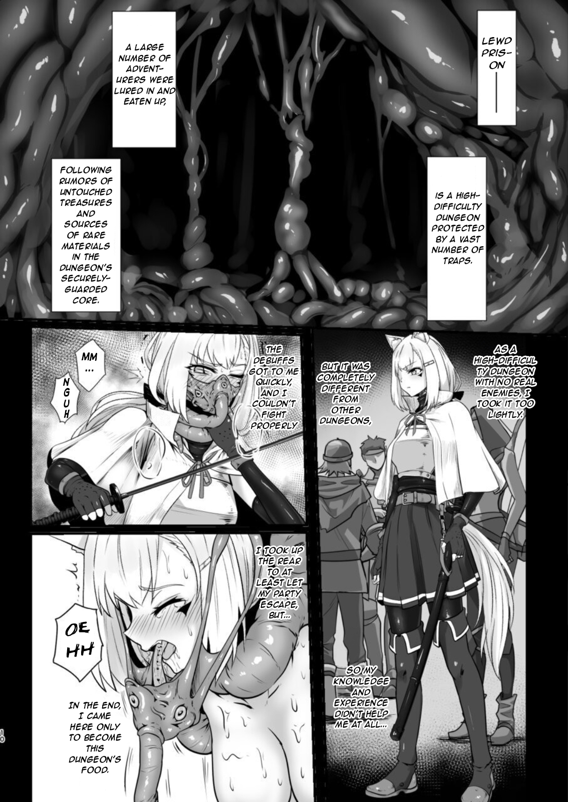 [Black lacquer (Kuro Urushi)] Werewolf - Reincarnated in Living clothes... 2 [English] [Digital] 이미지 번호 10