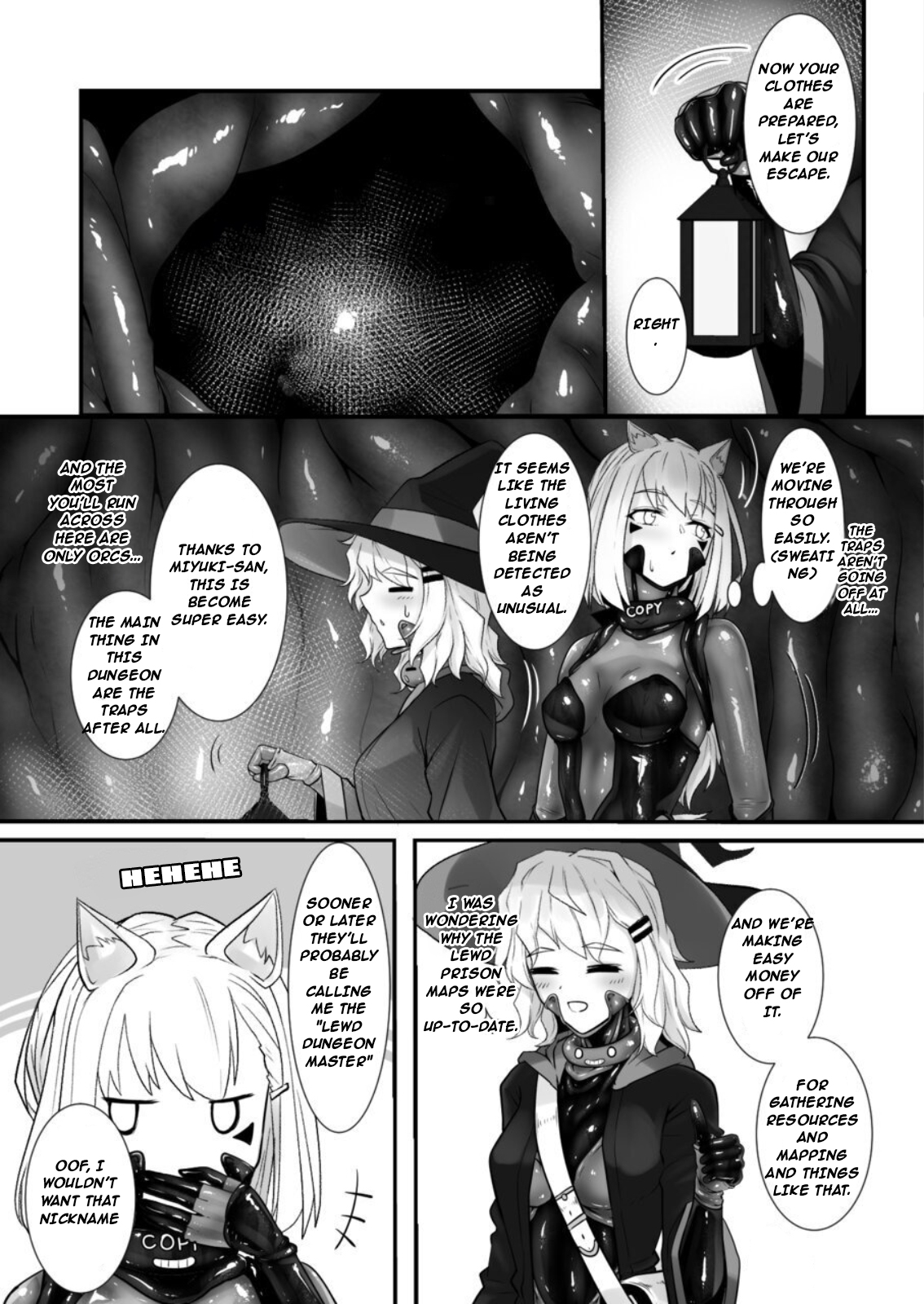 [Black lacquer (Kuro Urushi)] Werewolf - Reincarnated in Living clothes... 2 [English] [Digital] 이미지 번호 24