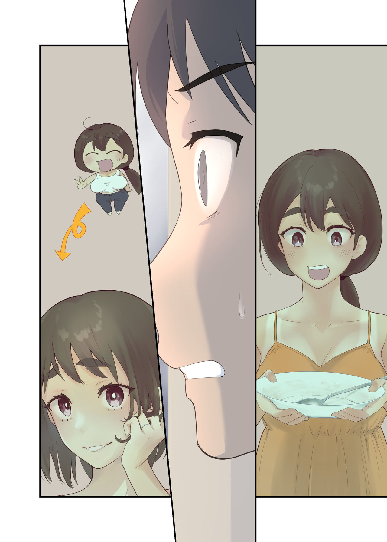 [Karashina en] Tomo Chin ni Ochita Haha to Sore ni Mezameru Ore [Chinese] 이미지 번호 47