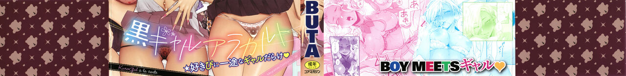 [BUTA] Kuro Gal a La Carte + Toranoana Kounyuu Tokuten 4P Leaflet numero di immagine  2