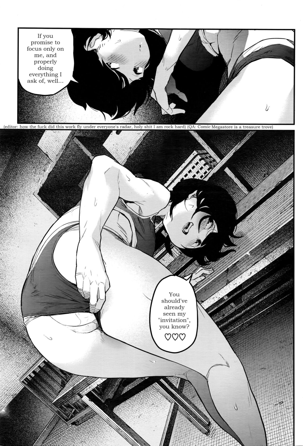 [Takayanagi Katsuya] Joshi Rikujoubu Danshi Manager | Male Manager of the women's track and field (COMIC Megastore Alpha 2016-04) [English] [Fecundable Scans] 图片编号 19