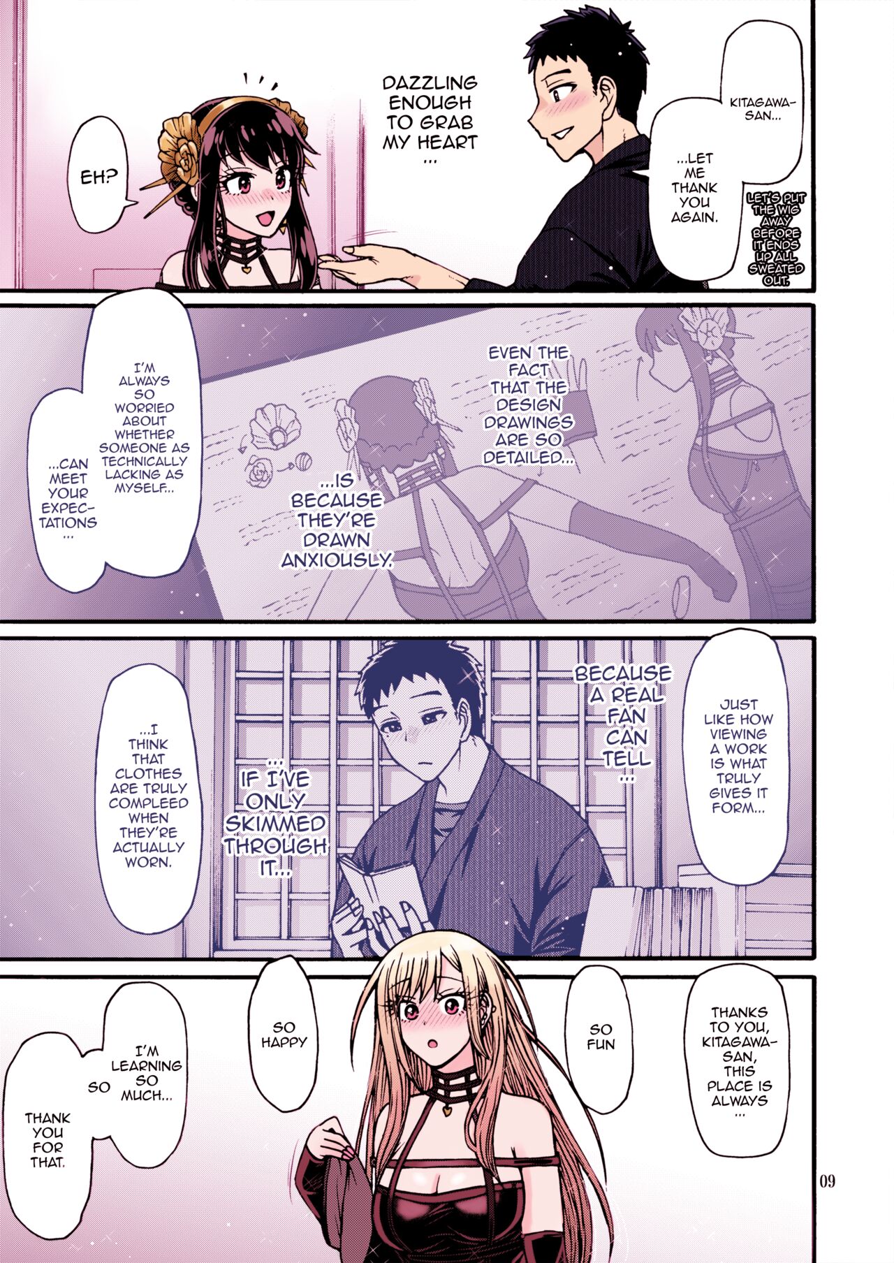 [CELLULOID-ACME (Chiba Toshirou)] Sono Koi wa Color Code #F88CB0 | That Love is Color Code #F88CB0 (Sono Bisque Doll wa Koi o Suru) [English] {Doujins.com} [Colorized] [Decensored] [Digital] 7eme image