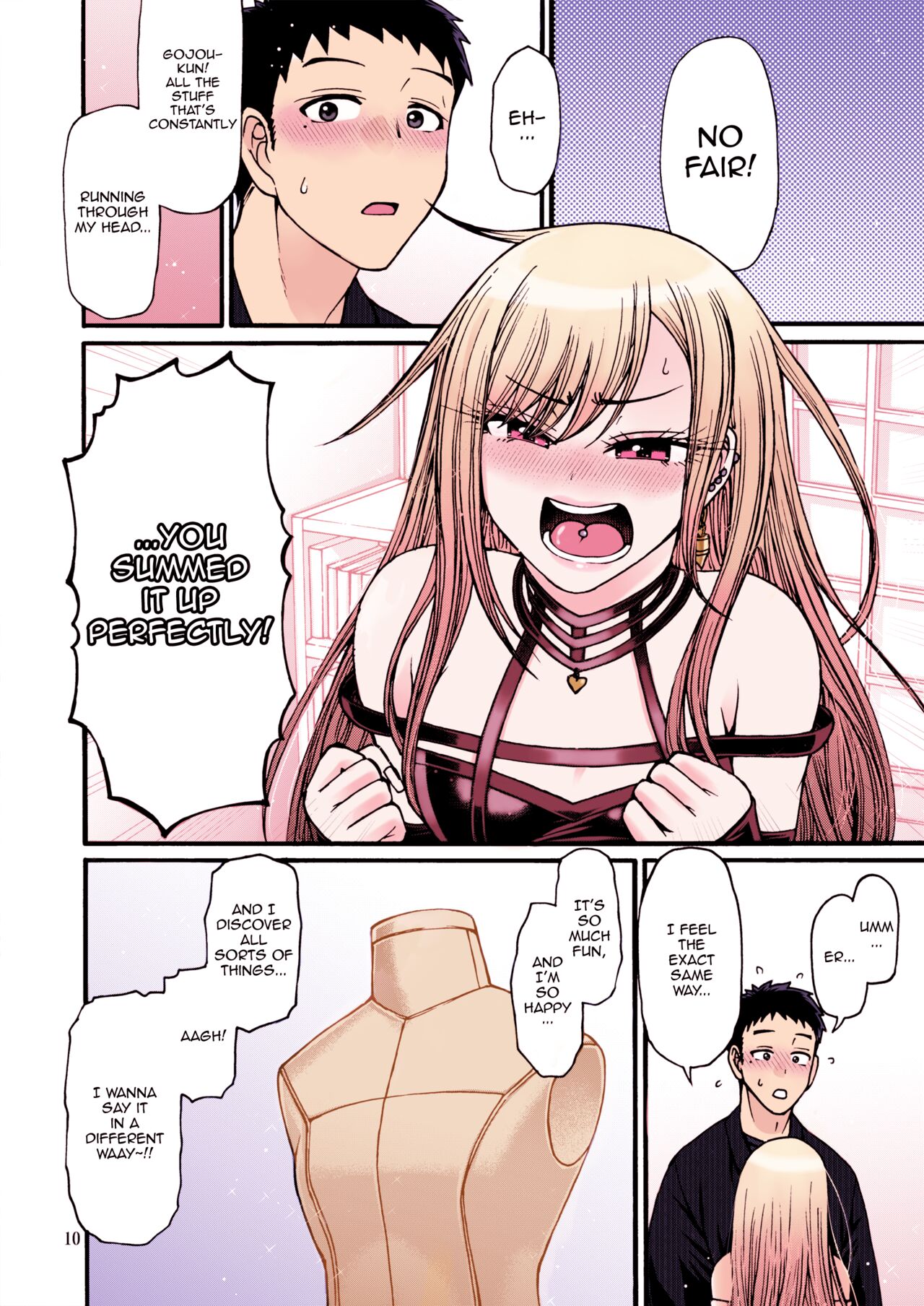 [CELLULOID-ACME (Chiba Toshirou)] Sono Koi wa Color Code #F88CB0 | That Love is Color Code #F88CB0 (Sono Bisque Doll wa Koi o Suru) [English] {Doujins.com} [Colorized] [Decensored] [Digital] 8eme image