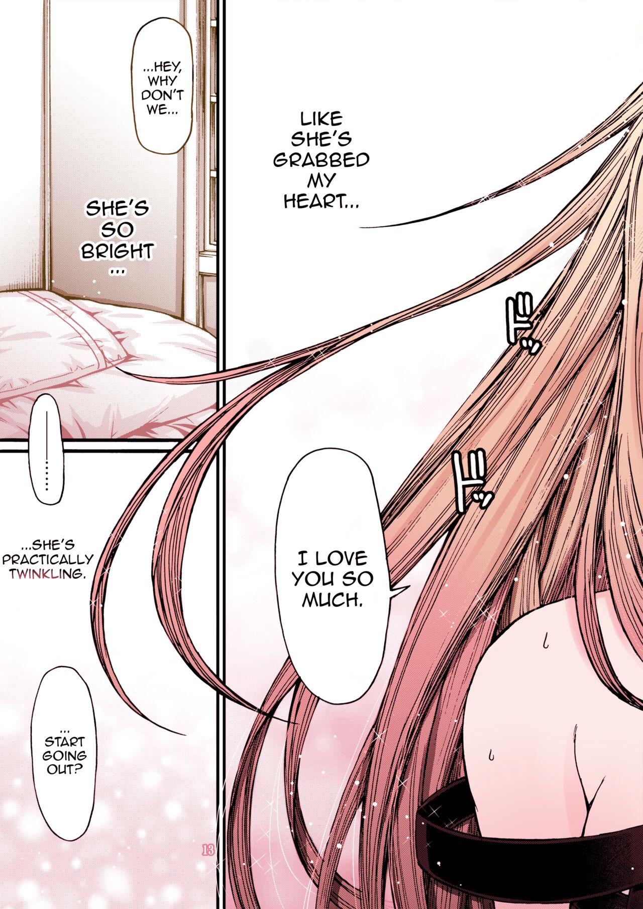 [CELLULOID-ACME (Chiba Toshirou)] Sono Koi wa Color Code #F88CB0 | That Love is Color Code #F88CB0 (Sono Bisque Doll wa Koi o Suru) [English] {Doujins.com} [Colorized] [Decensored] [Digital] 11eme image