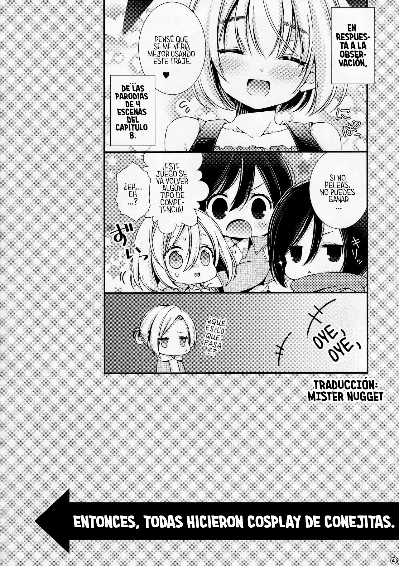 (FALL OF WALL Nagoya) [Sangatsu no Osakai (Sangatsu)] Bunny Girl no Mikasa to Eroi koto suru Hon (Shingeki no Kyojin) [Spanish] [Mr. Nugget] 4eme image