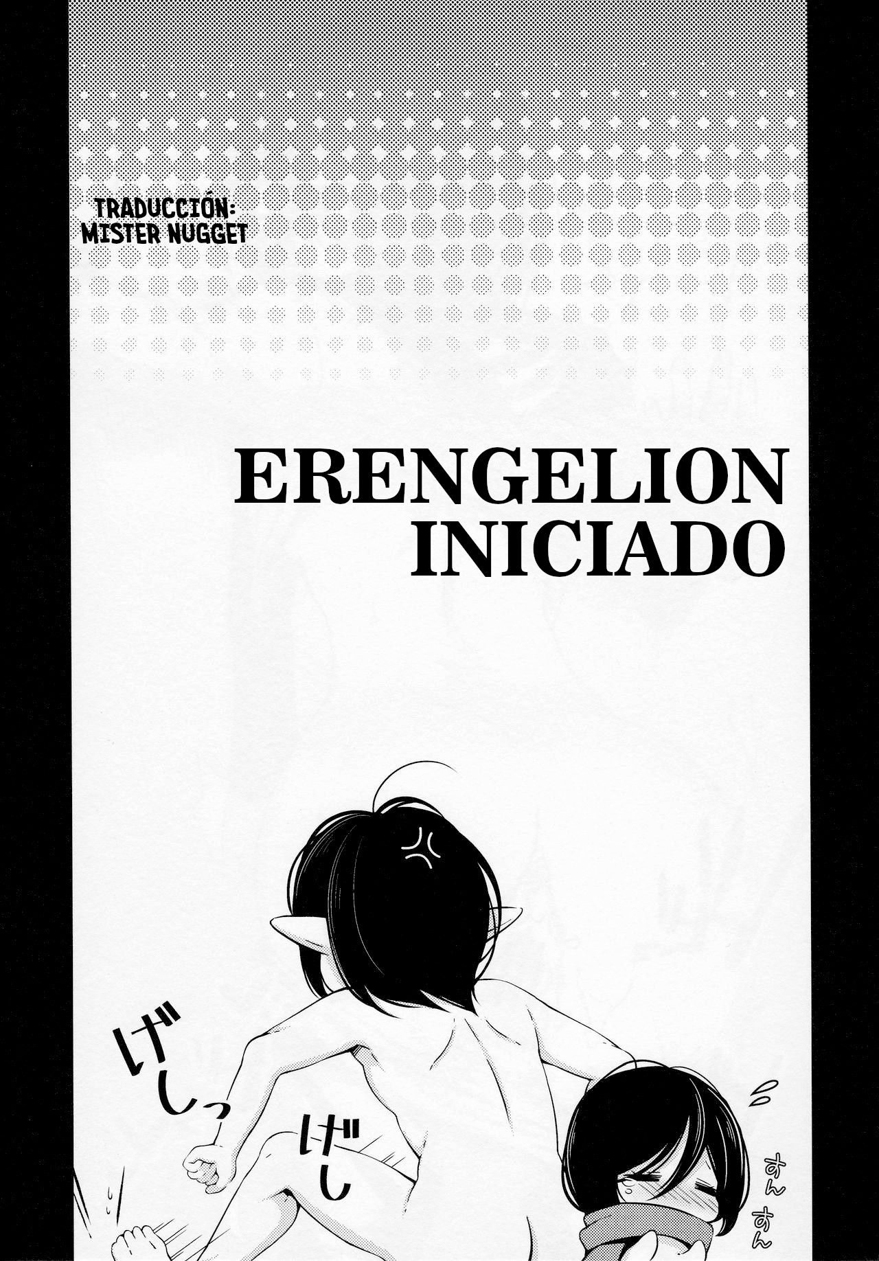 (FALL OF WALL Nagoya) [Sangatsu no Osakai (Sangatsu)] Bunny Girl no Mikasa to Eroi koto suru Hon (Shingeki no Kyojin) [Spanish] [Mr. Nugget] 27eme image