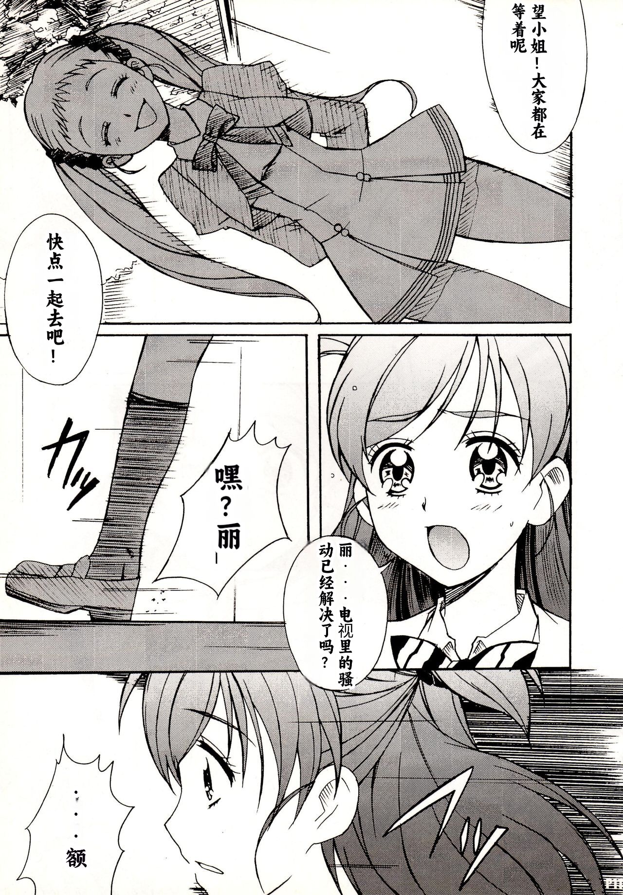 (C74) [Hacchakesou (PONPON)] Otonanopuri 5 (Yes! Precure 5) （个人团子翻译） 图片编号 11