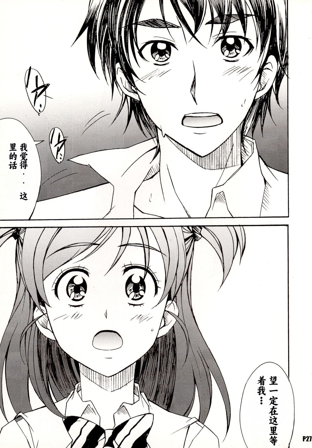 (C74) [Hacchakesou (PONPON)] Otonanopuri 5 (Yes! Precure 5) （个人团子翻译） 图片编号 27