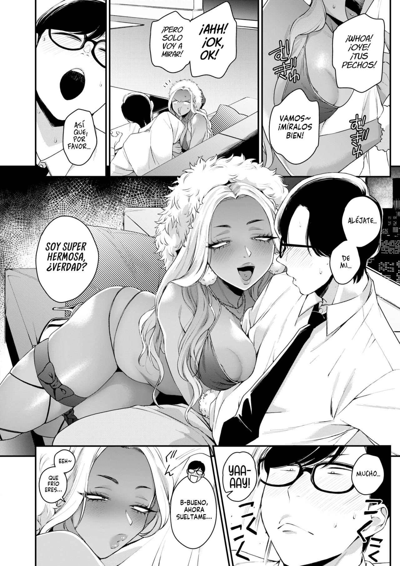 [BUTA] Tatoeba Konna Seinaru Ichiya | Mi gusto por esta Santa Noche (COMIC HOTMILK 2023-12) [Spanish] [NekoCreme] [Digital] numero di immagine  8