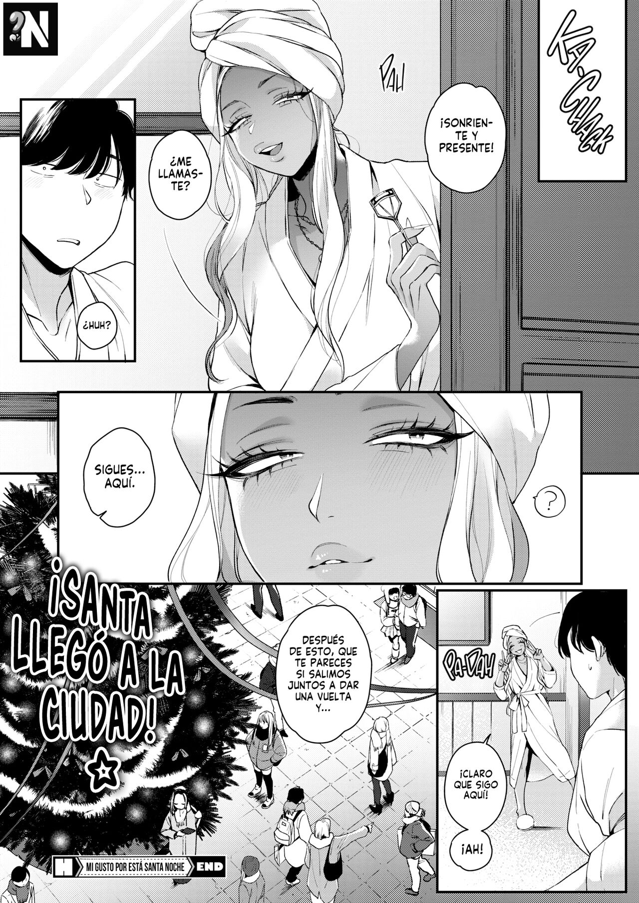[BUTA] Tatoeba Konna Seinaru Ichiya | Mi gusto por esta Santa Noche (COMIC HOTMILK 2023-12) [Spanish] [NekoCreme] [Digital] numero di immagine  28