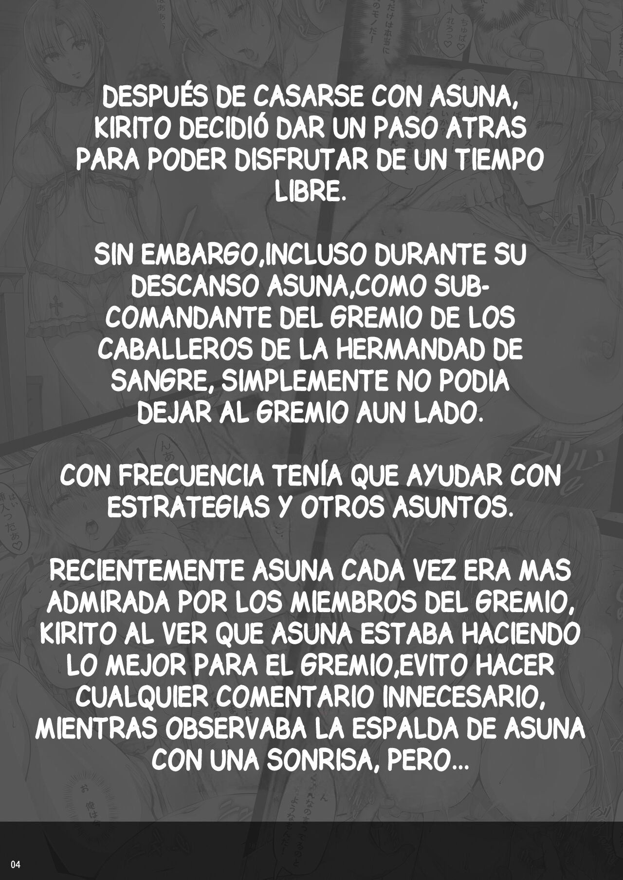 [Cior (Ken-1)] Asunama 9 (Sword Art Online) [Spanish] [Digital] 图片编号 3